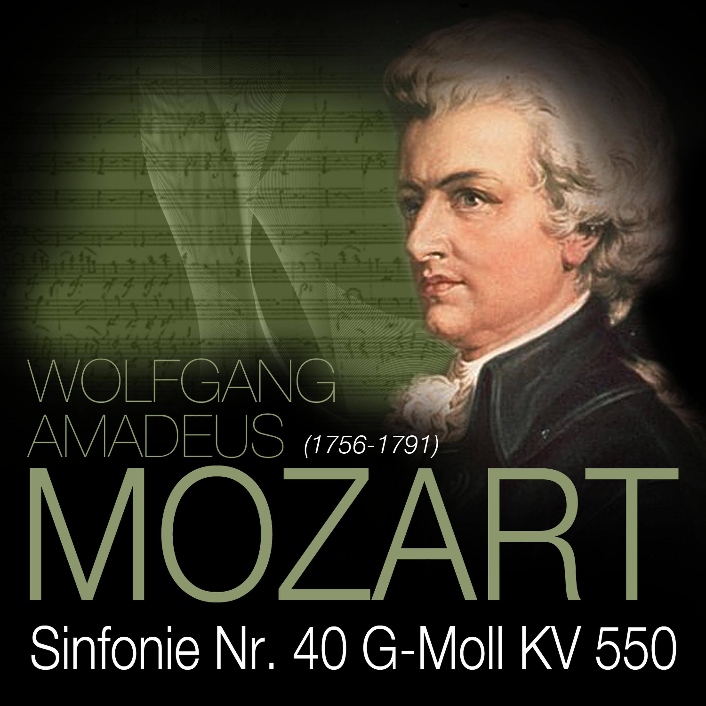 Постер альбома Mozart: Sinfonie Nr. 40, g-Moll KV 550