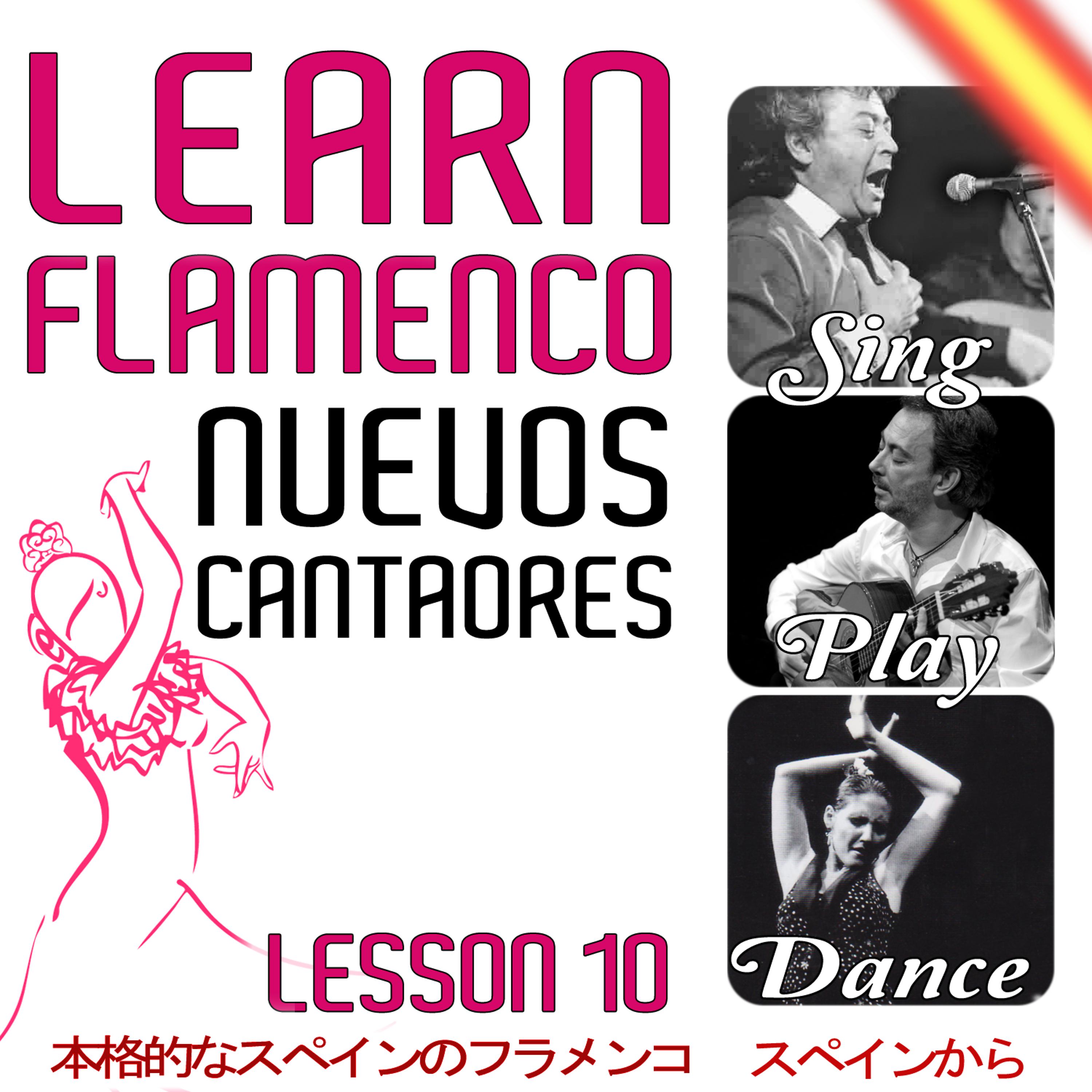Постер альбома Learn Flamenco. Sing, Play And Dance. Youngs Flamenco Singers. Lesson  10