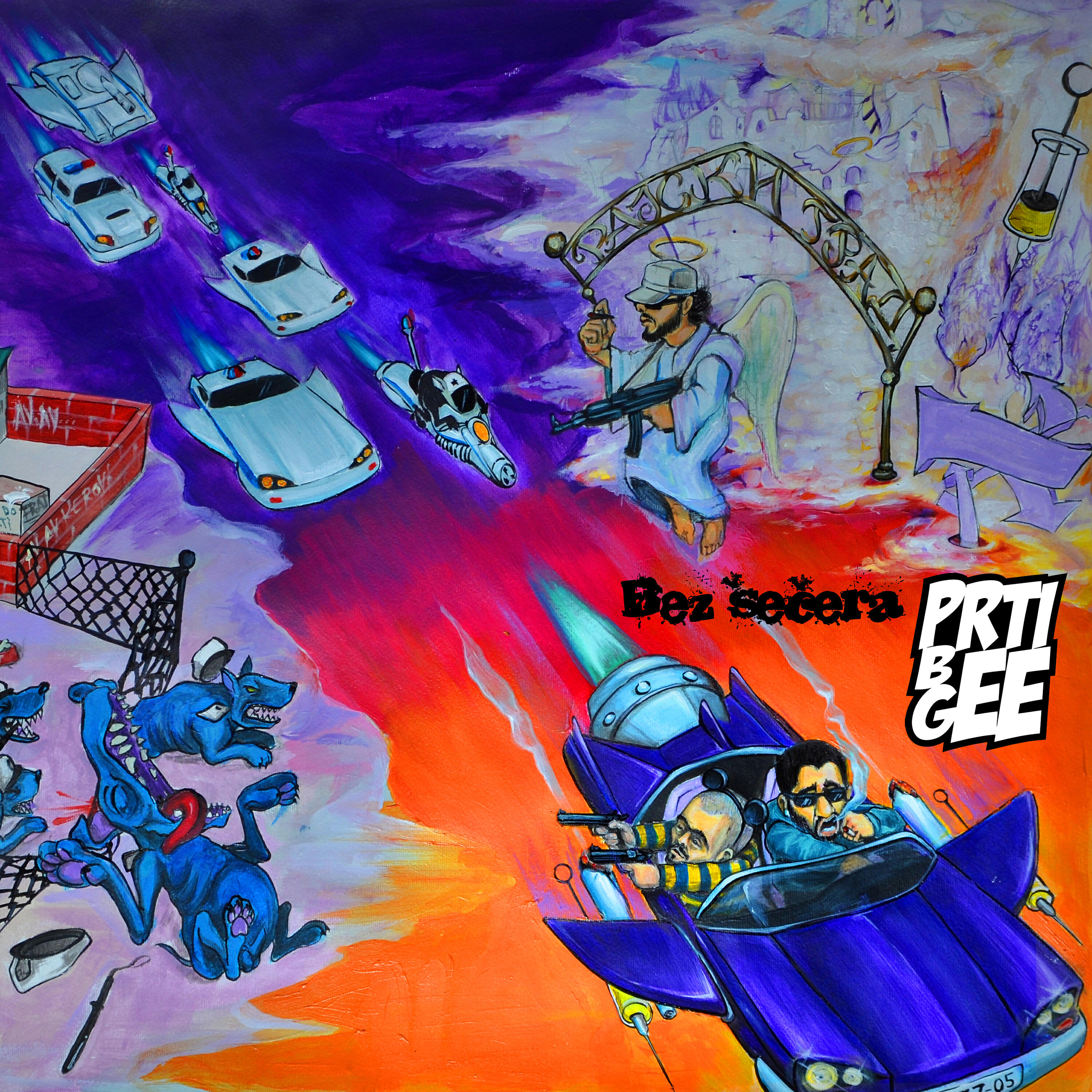 Prti Bee Gee - Panduri Znaju
