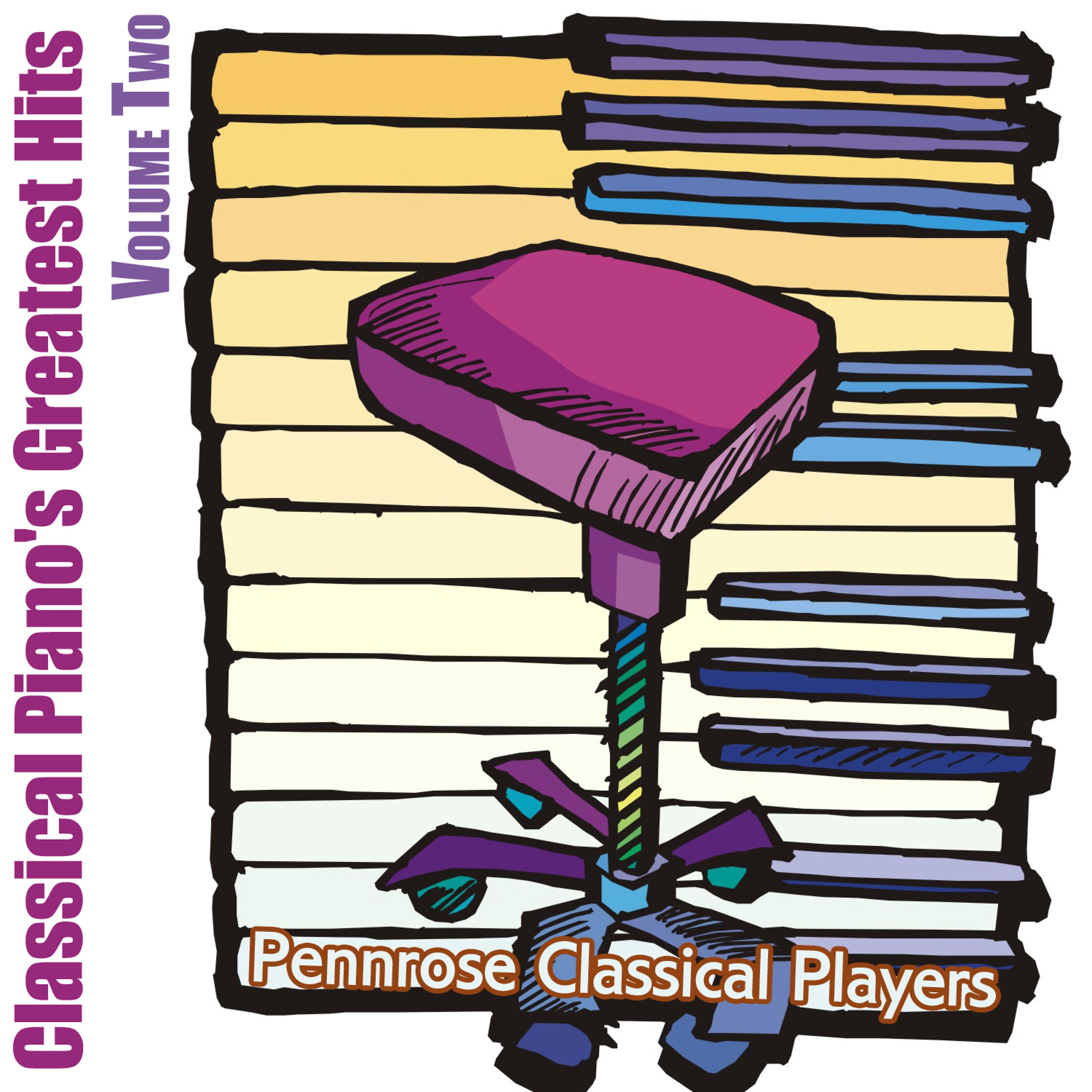 Постер альбома Classical Piano's Greatest Hits Volume Two