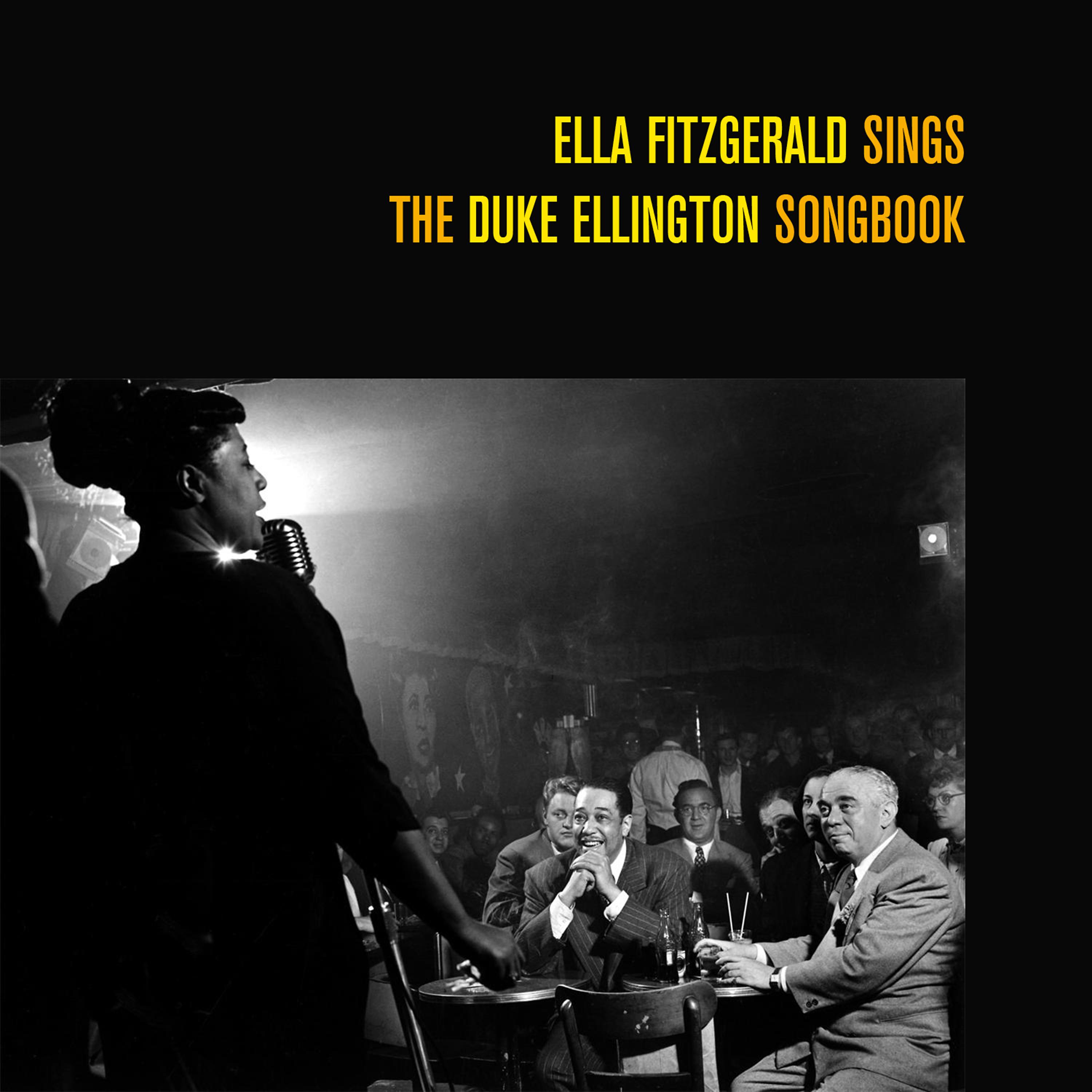 Постер альбома Ella Fitzgerald Sings the Duke Ellington Songbook