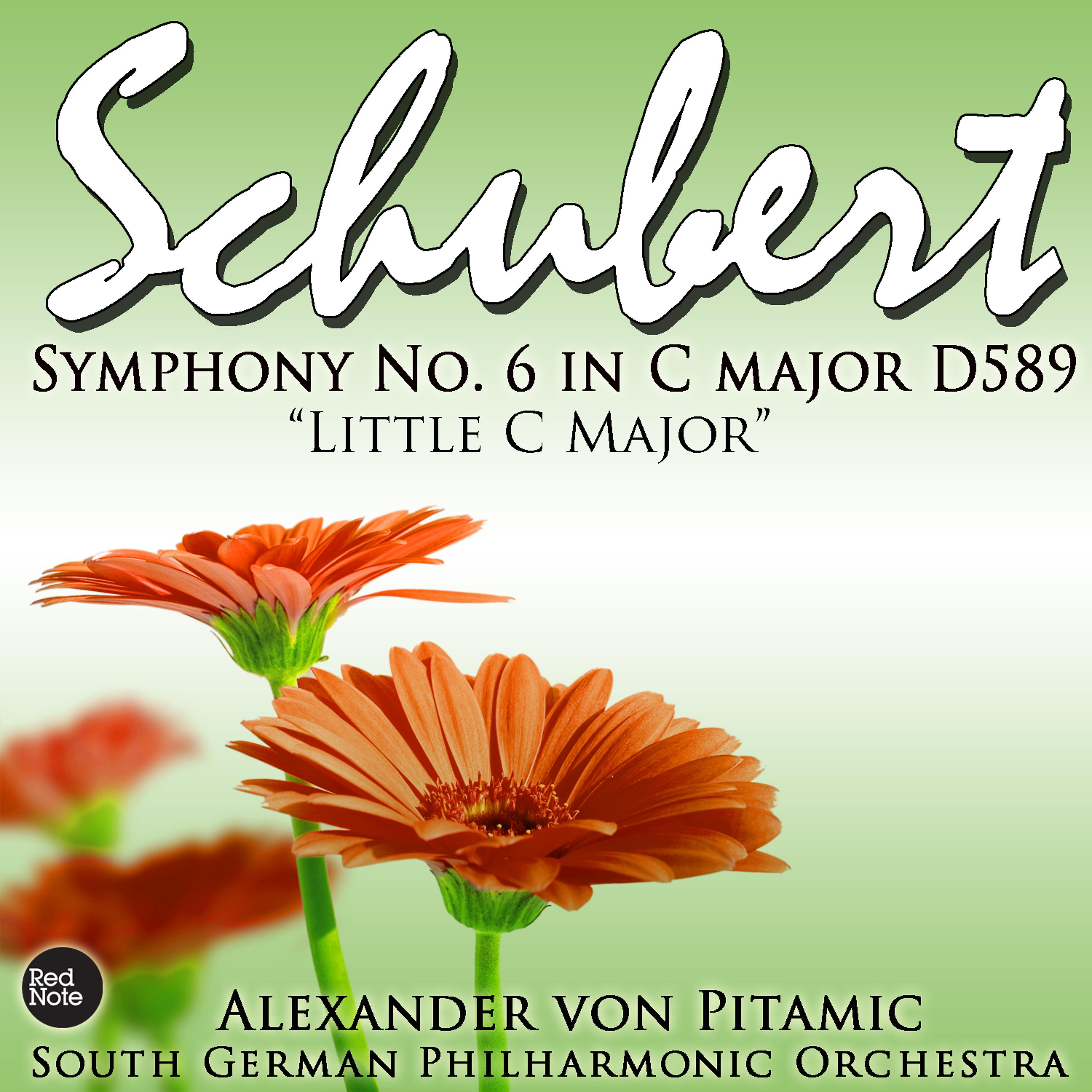 South German Philharmonic Orchestra - Symphony No.6 in C Major, D. 589: I. Adagio - Allegro