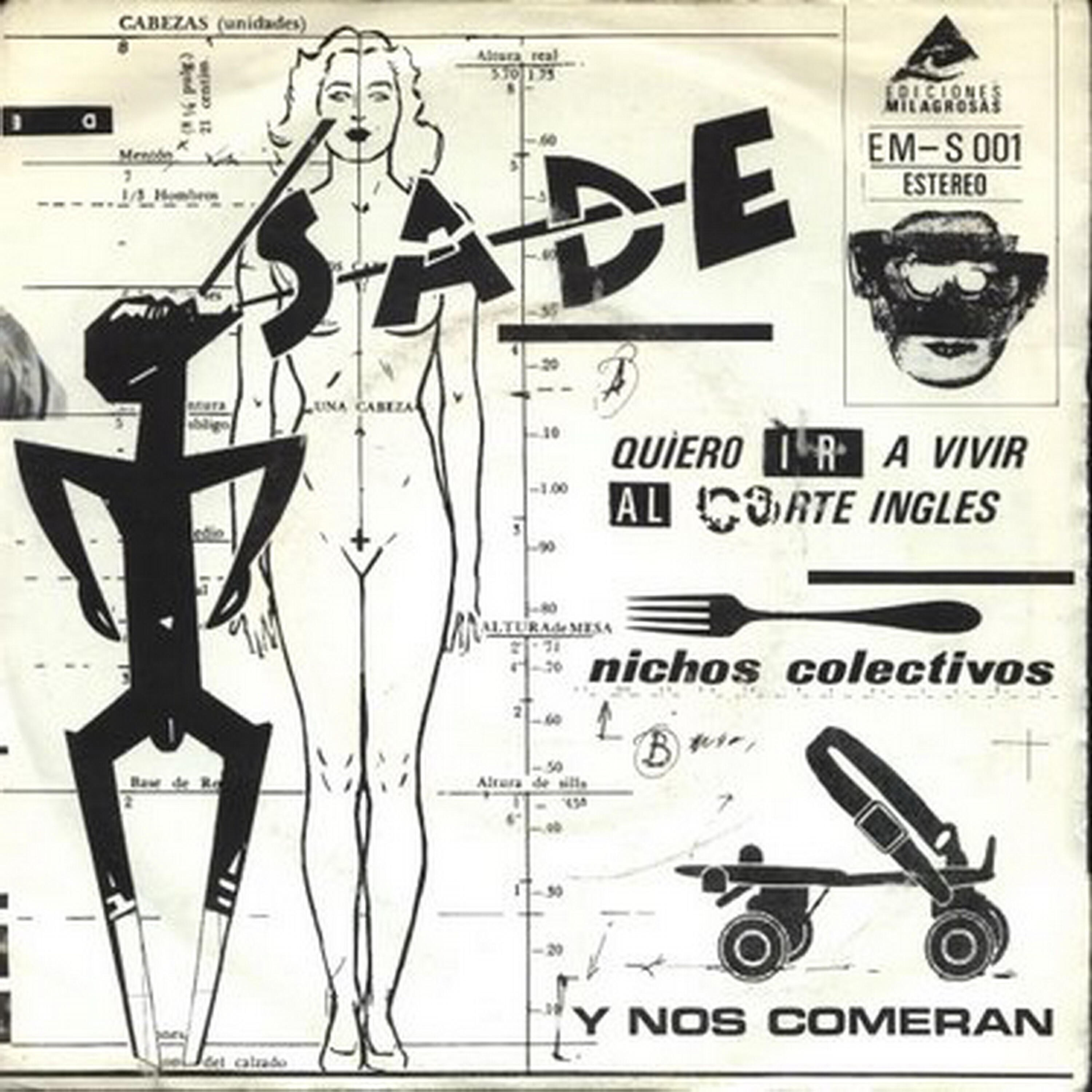 Sade - Quiero Ir A Vivir Al Corte Ingles