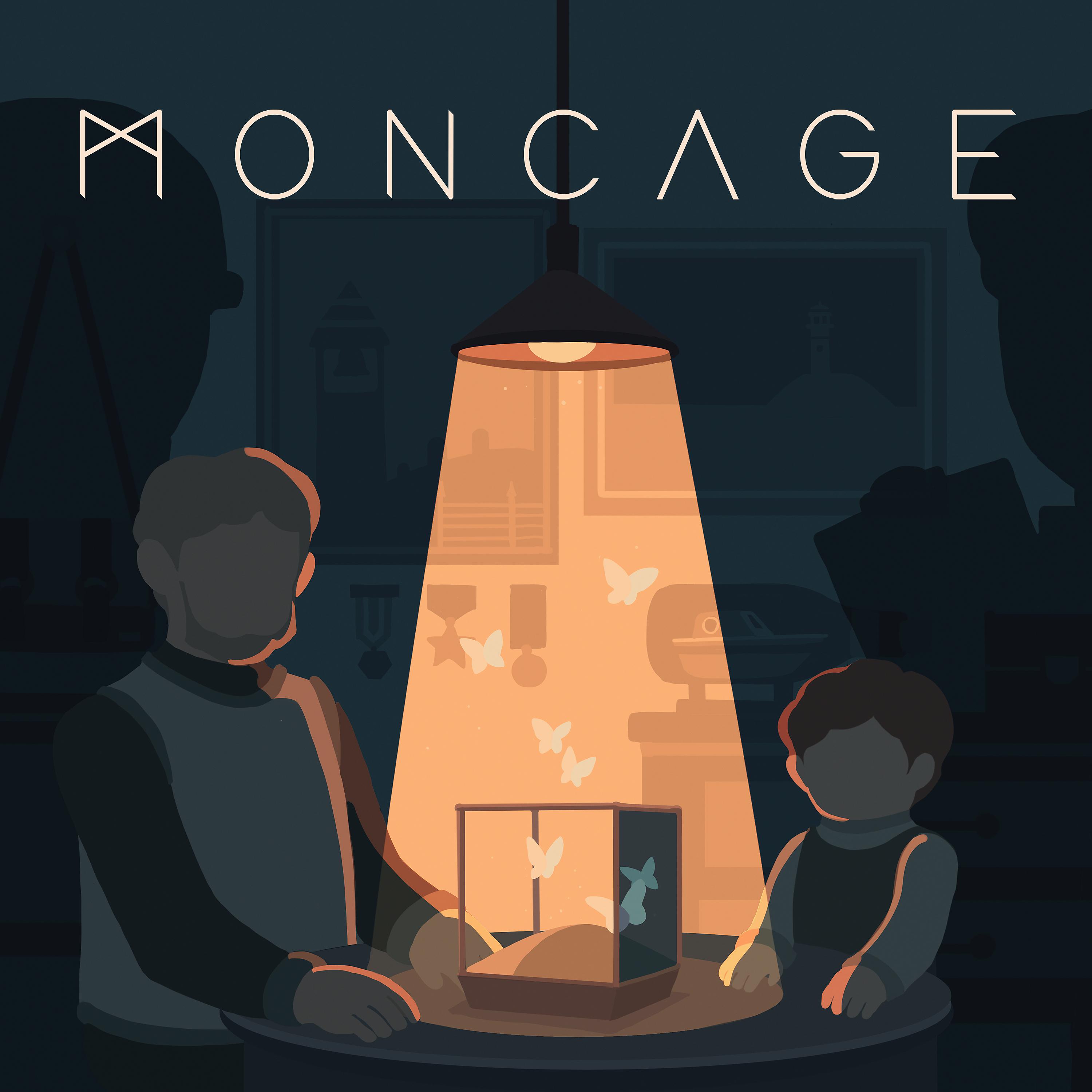 Постер альбома Moncage