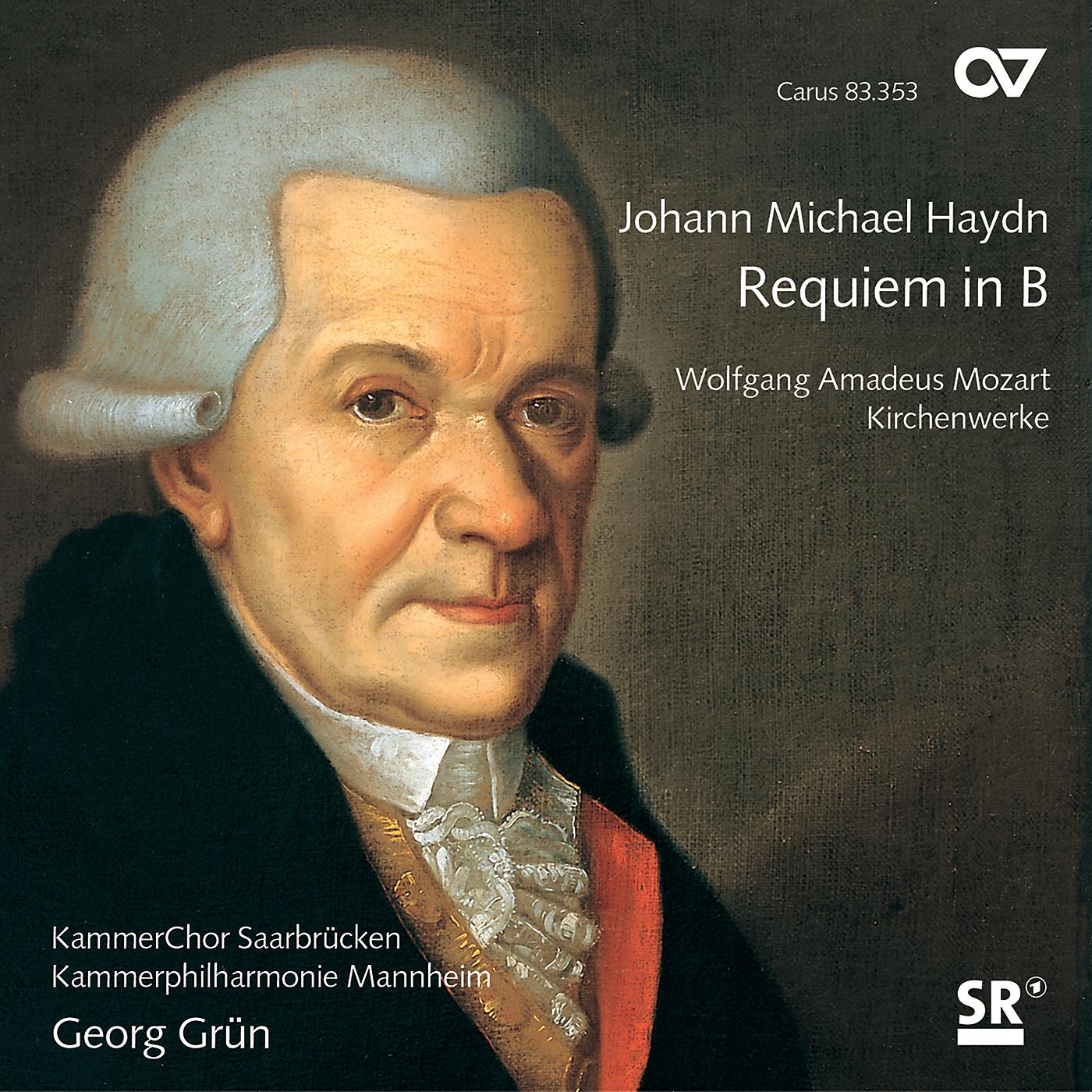 Постер альбома Haydn: Requiem in B-Flat Major, MH 838