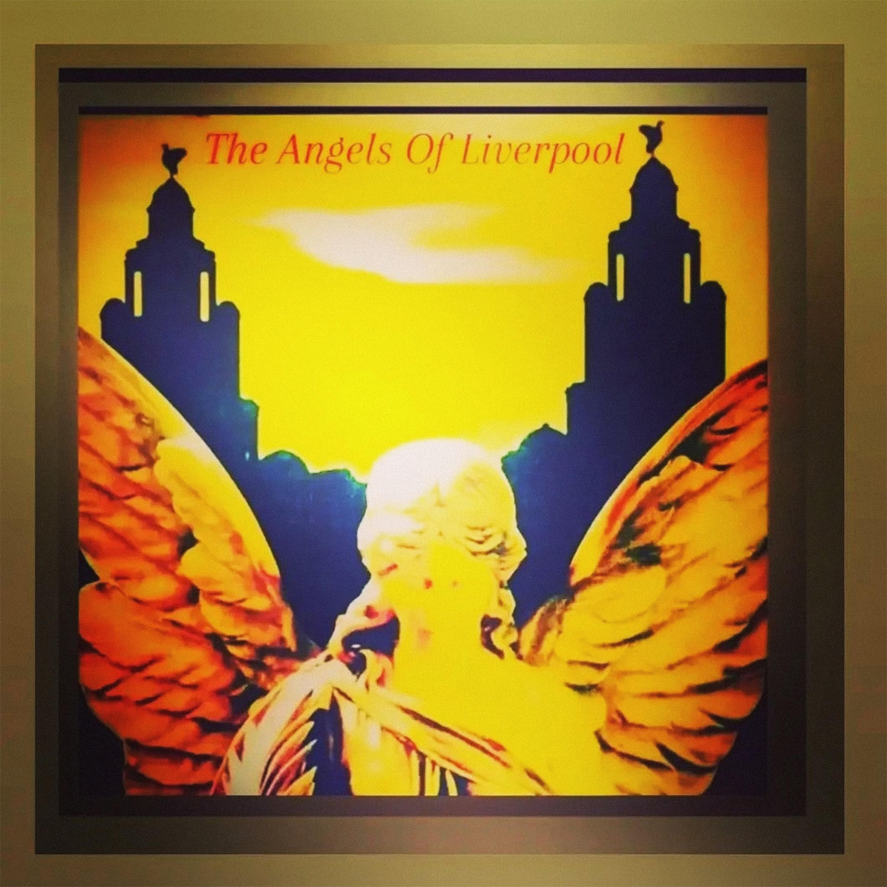 Постер альбома The Angels of Liverpool