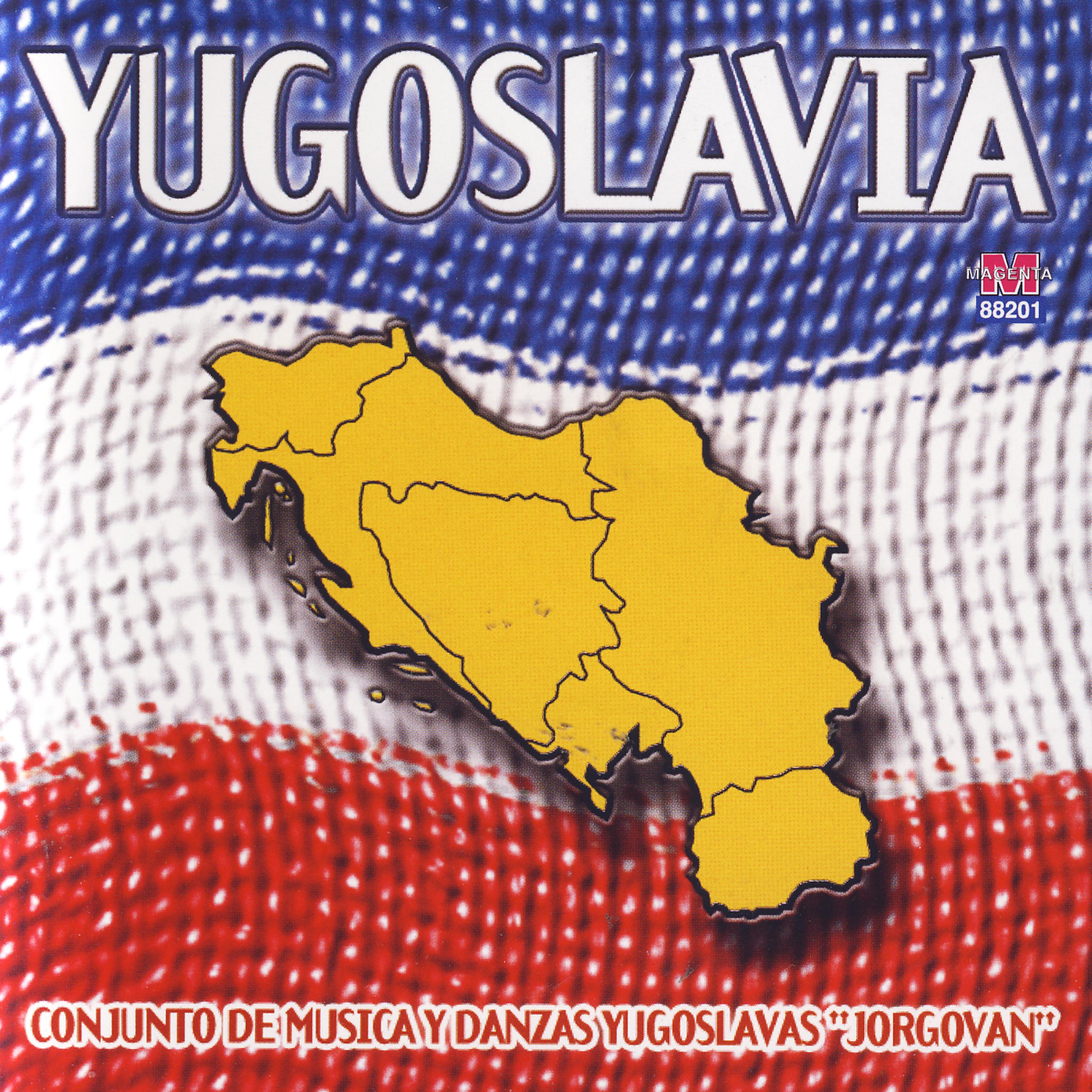 Постер альбома Yugoslavia