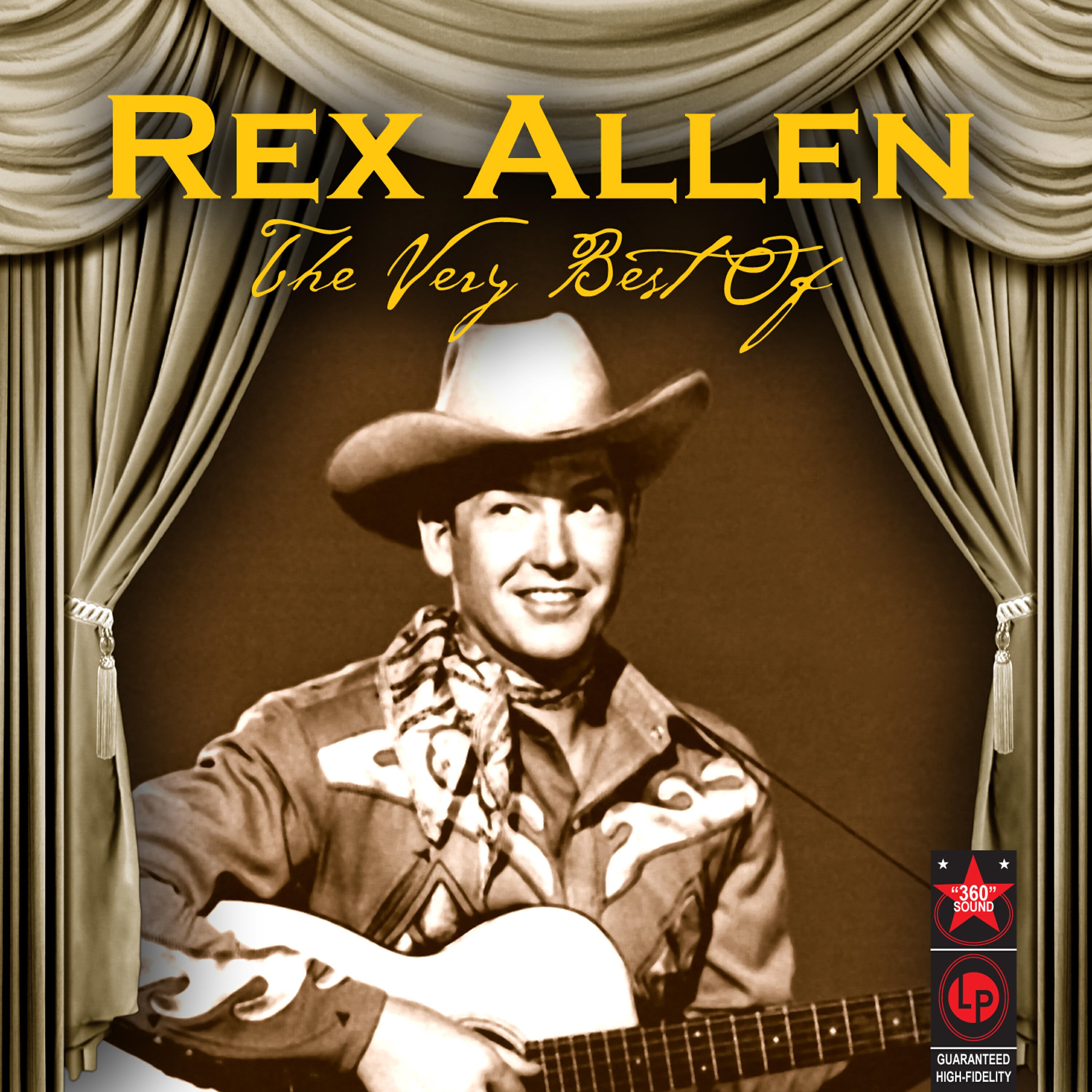 Rex Allen - True Blue Lue Lu Lu