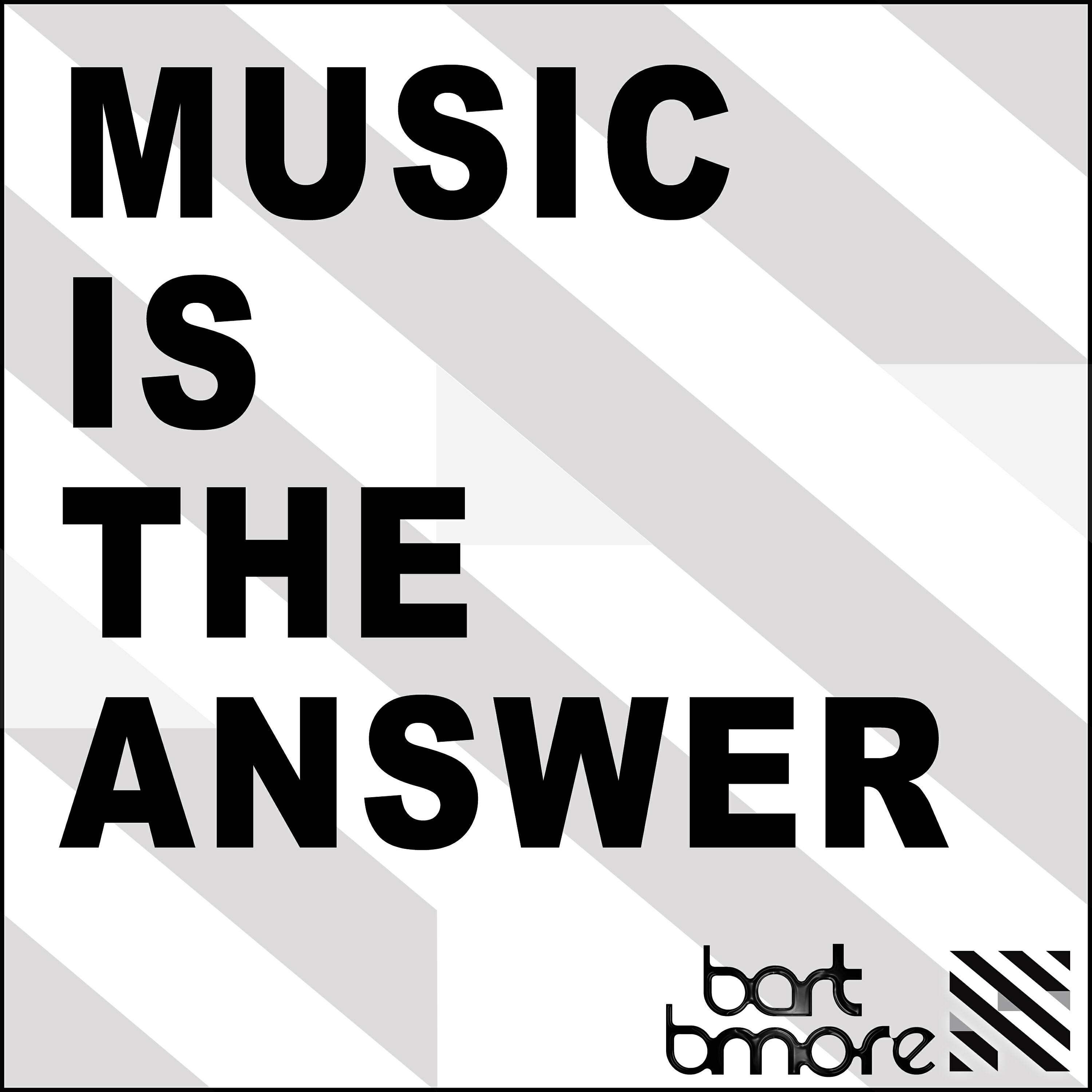 Bart B More - Music Is the Answer (Riptide 