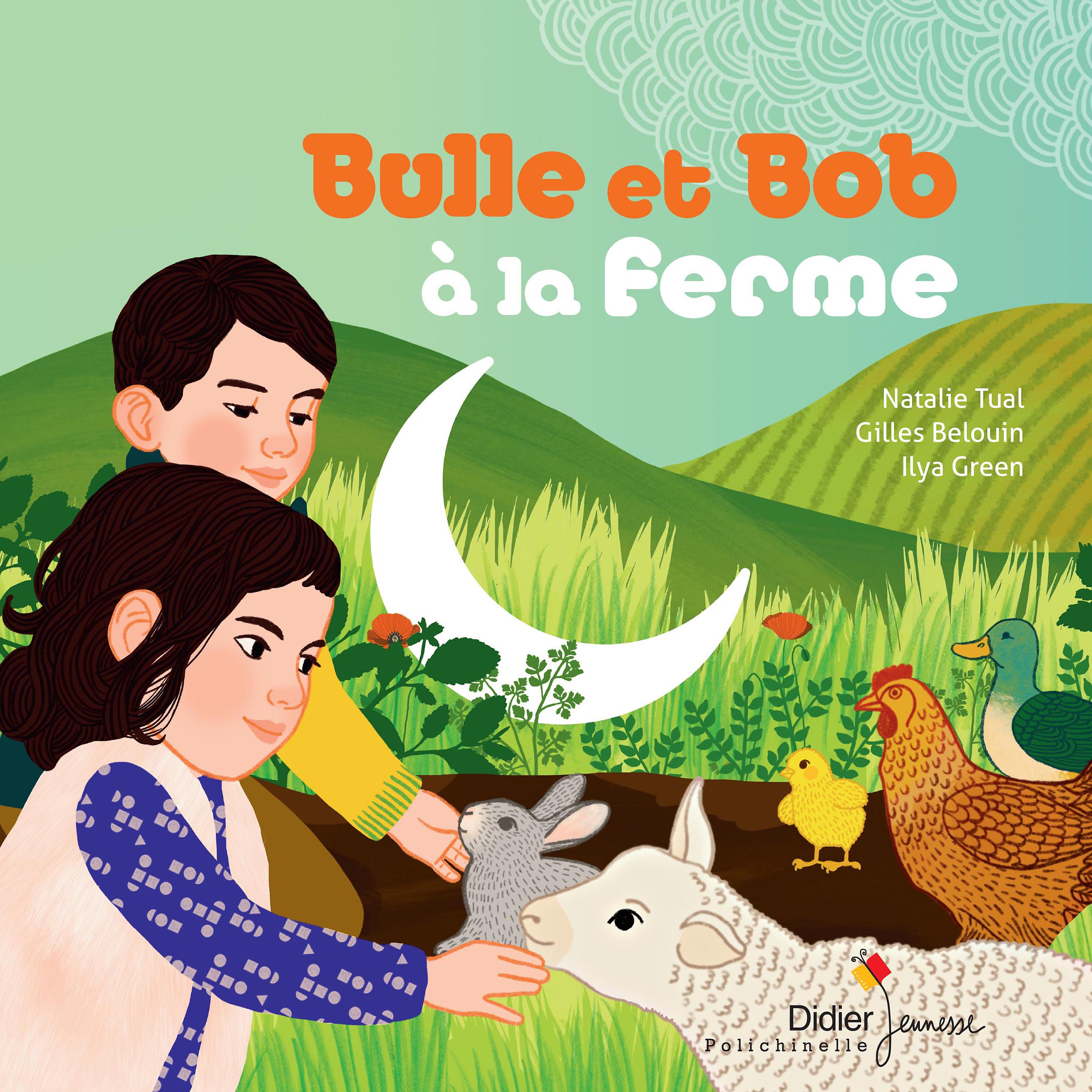 Постер альбома Bulle et Bob à la ferme