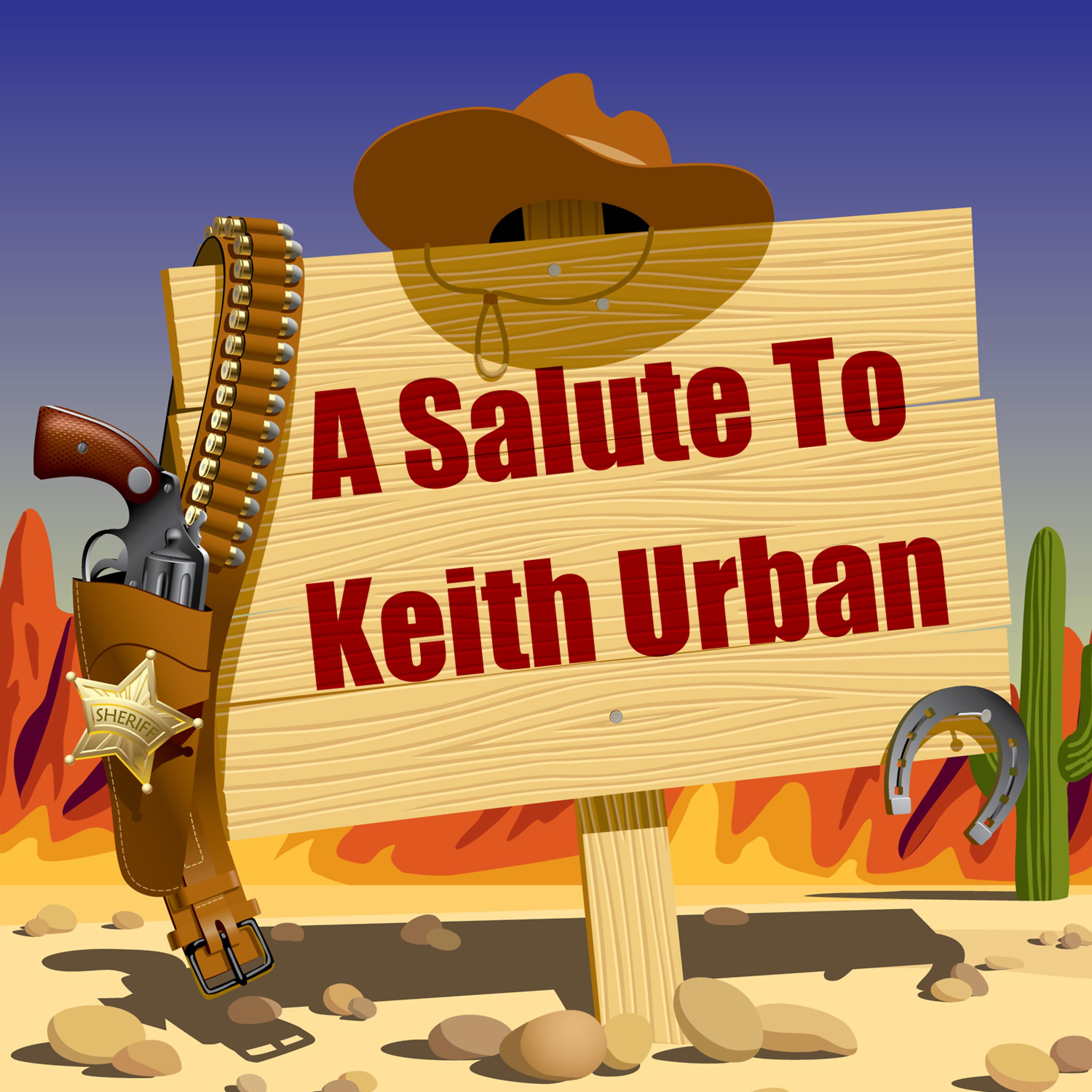 Постер альбома A Salute To Keith Urban