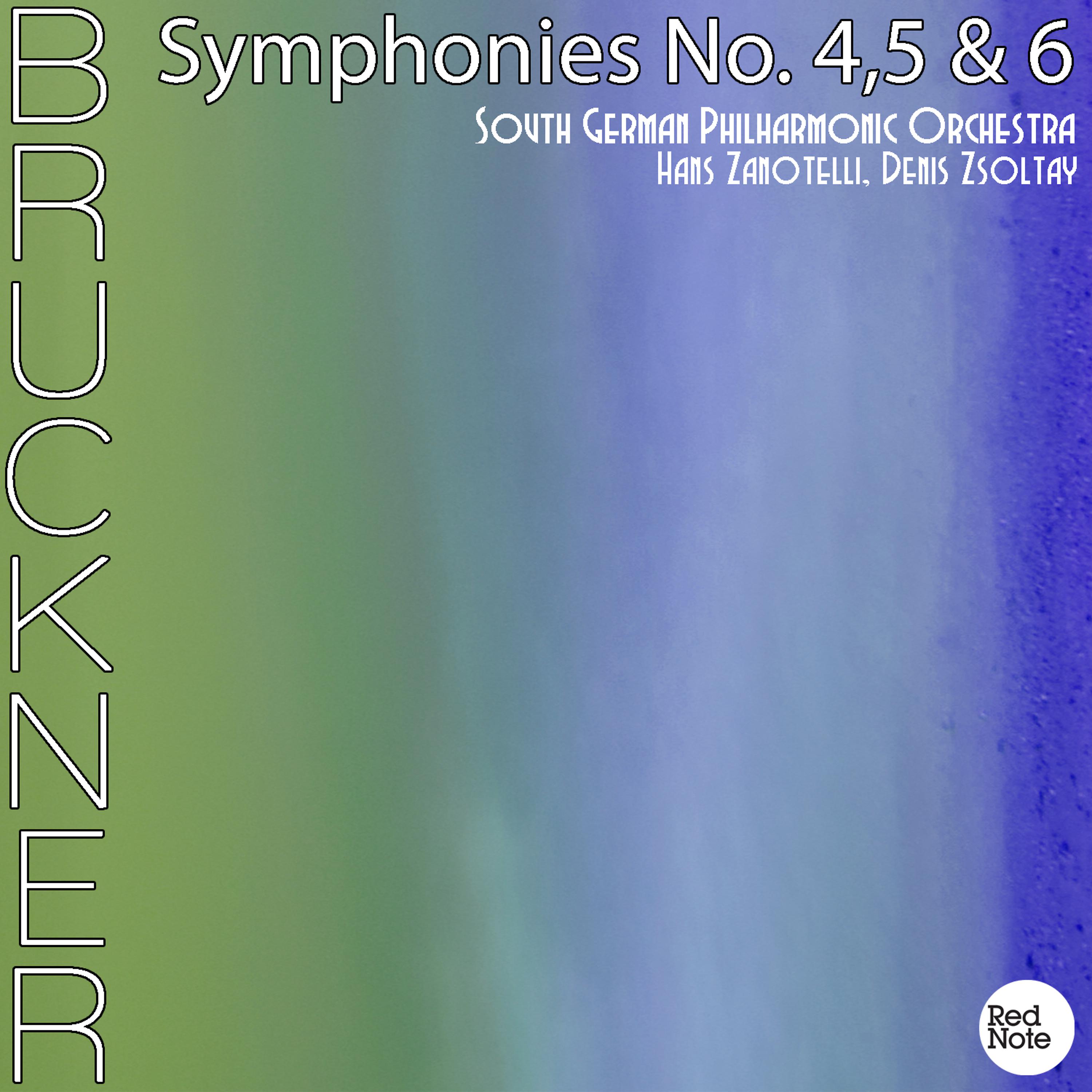 South German Philharmonic Orchestra - Symphony No.6 in A Major, WAB 106: III + IV. Scherzo - Finale