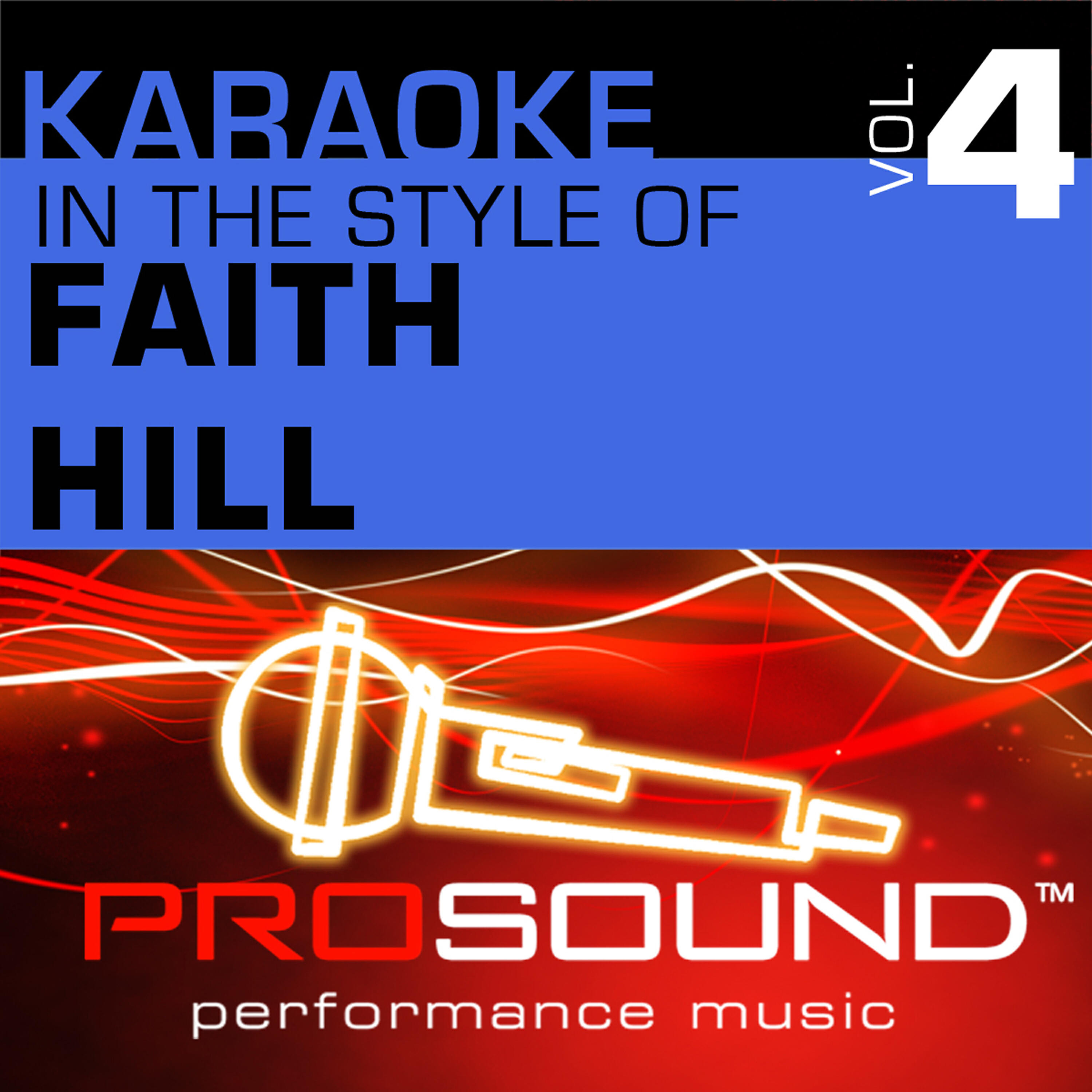 ProSound Karaoke Band - There You'll Be (Karaoke Instrumental Track)[In the style of Faith Hill]