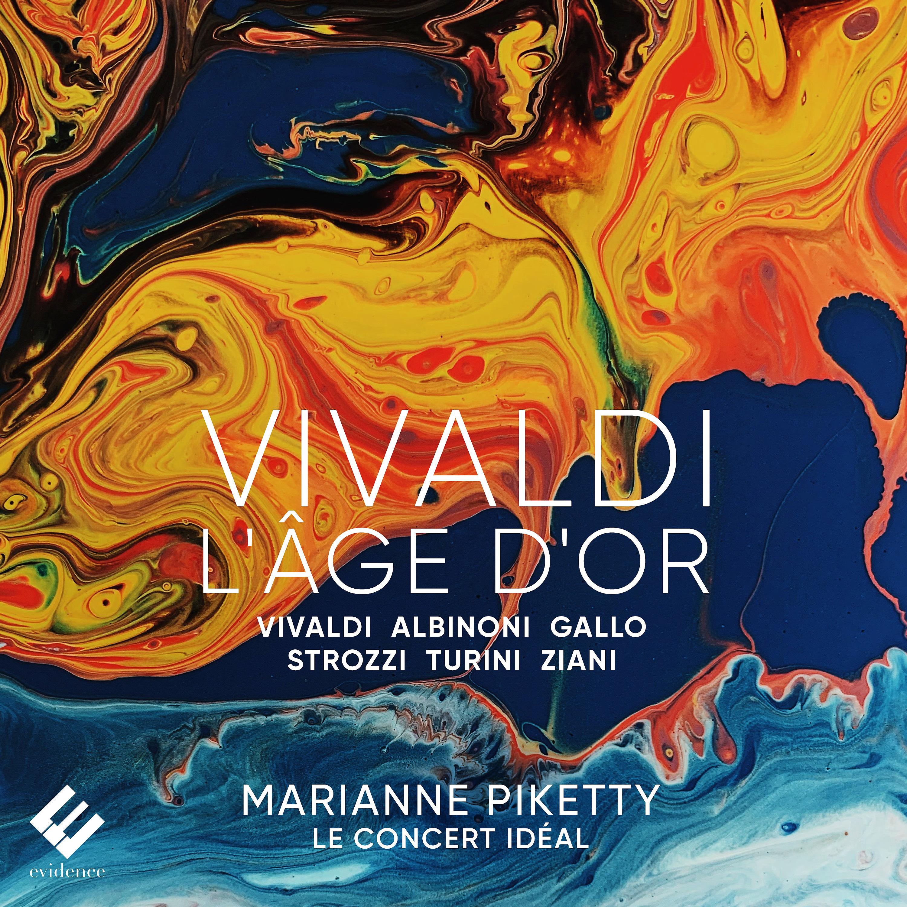 Постер альбома Violin Concerto in B Minor, RV 390: II. Larghetto