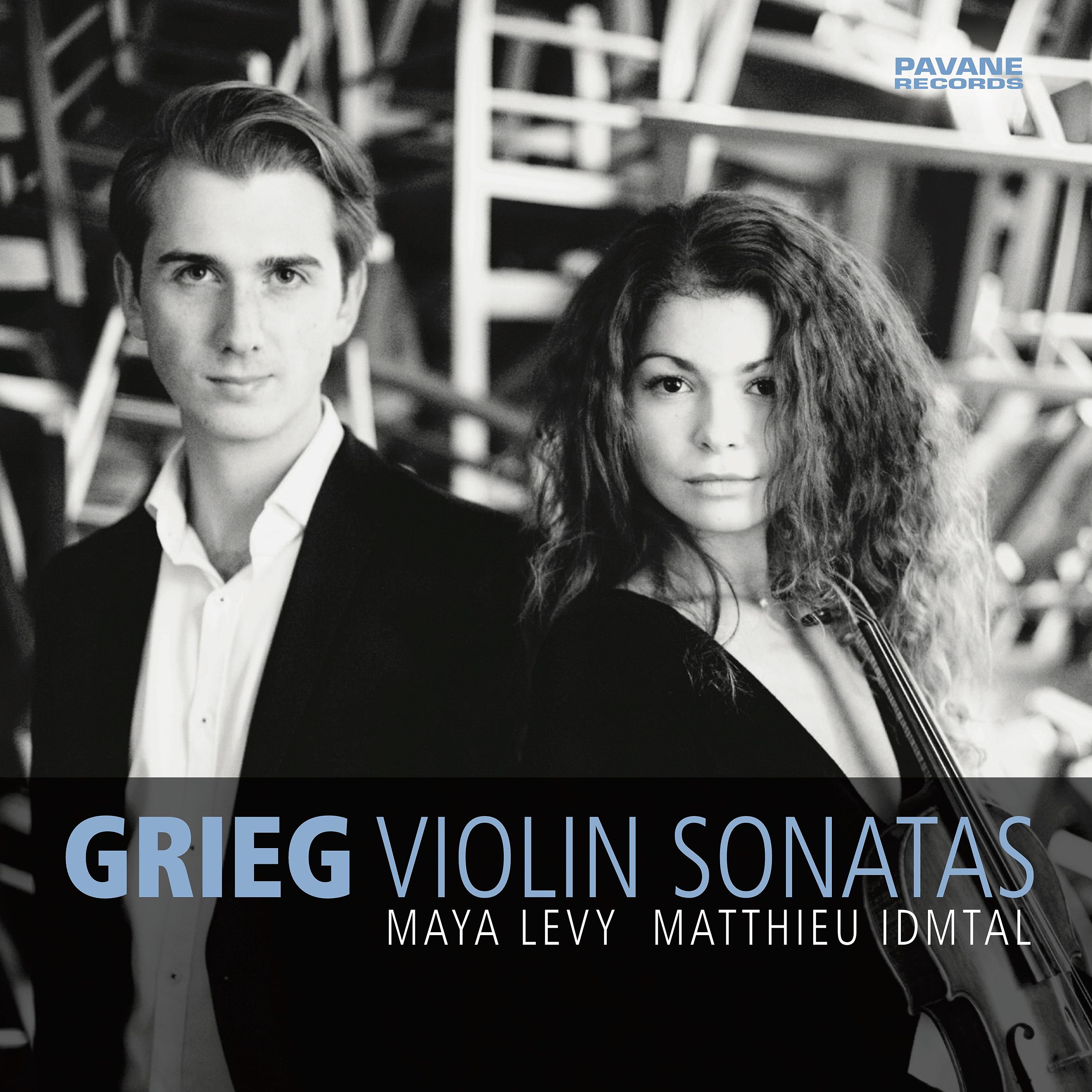 Постер альбома Grieg: Complete Violin Sonatas