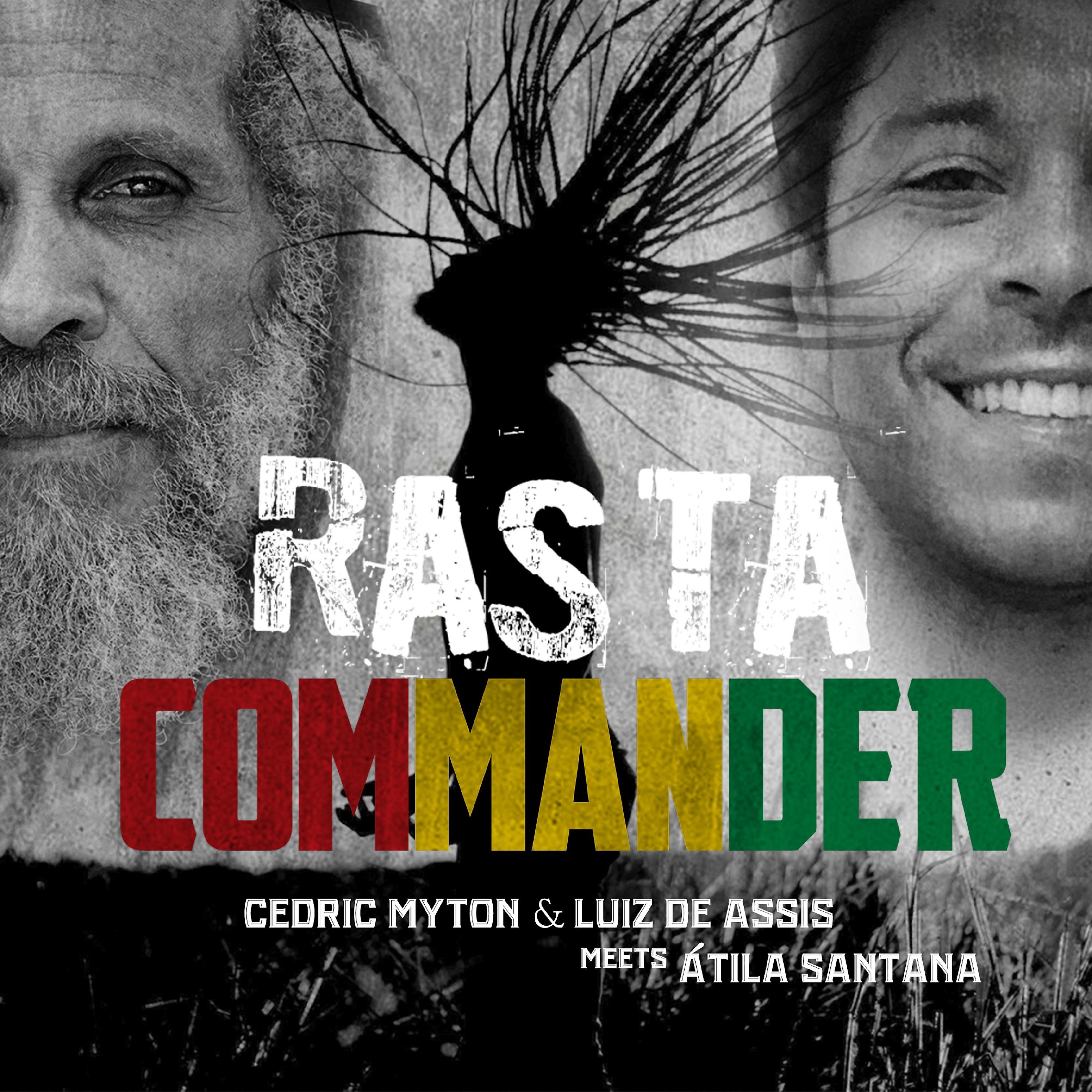 Постер альбома Rasta Commander