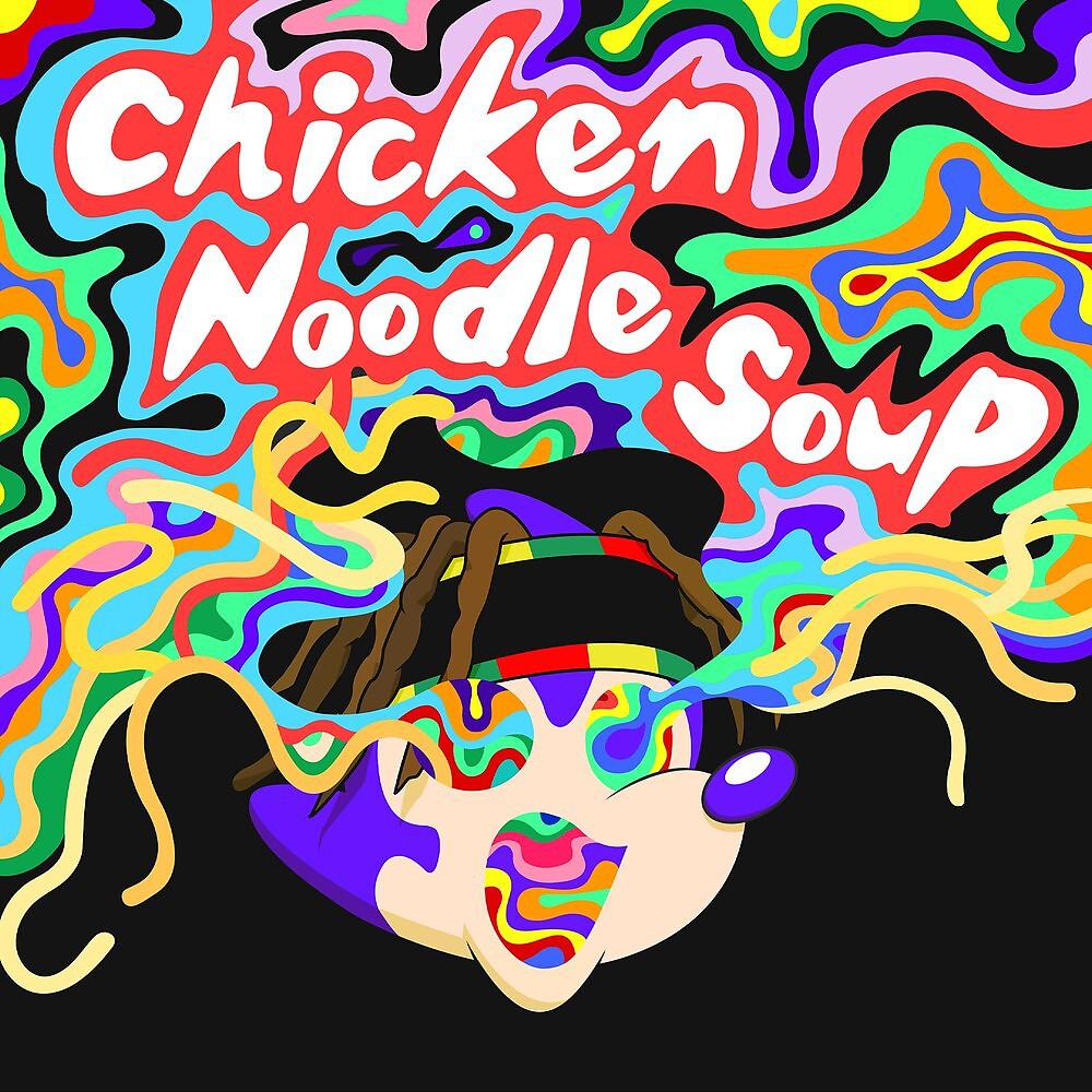 Постер альбома Chicken Noodle Soup (feat. Becky G)