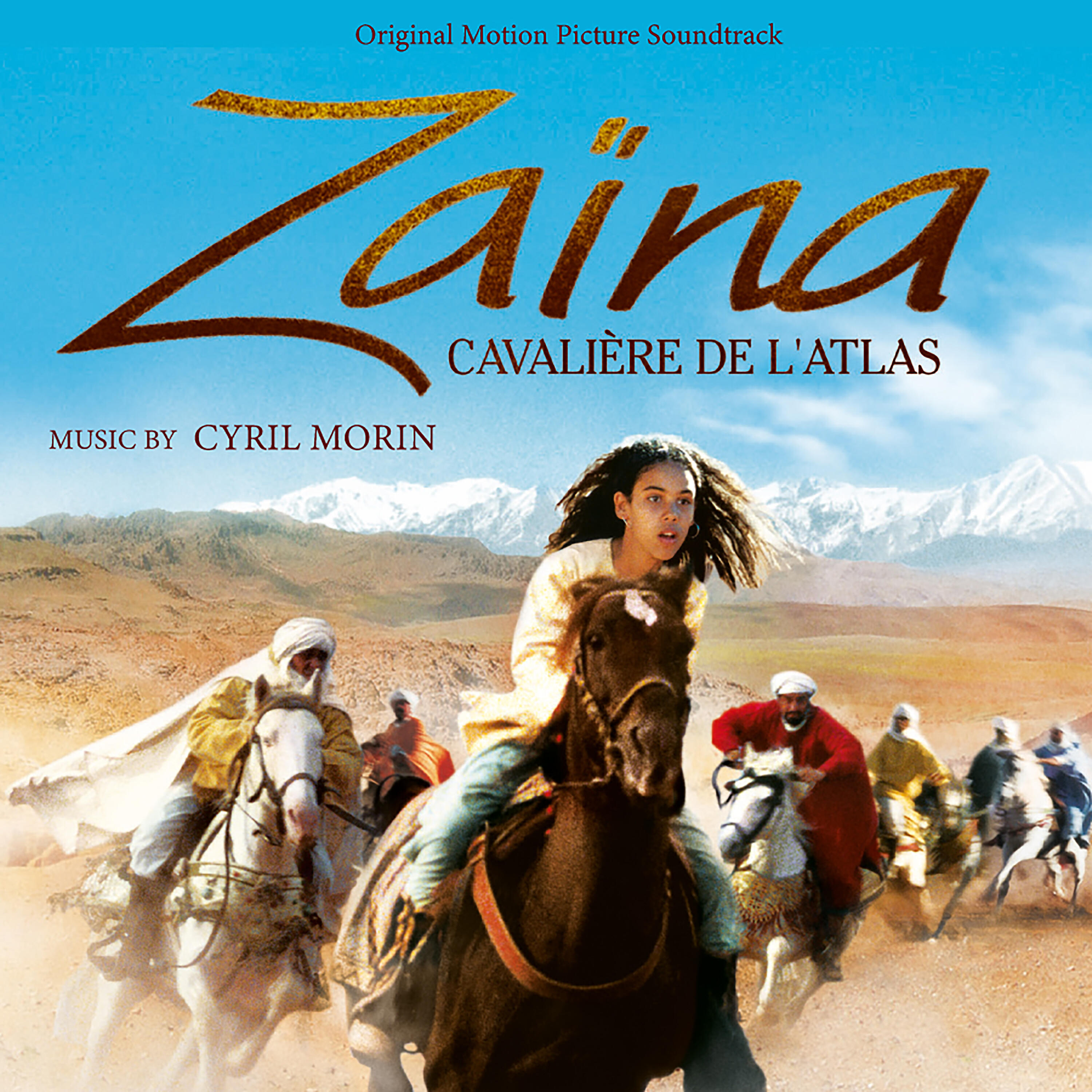 Cyril Morin - La caravane dans l'Atlas