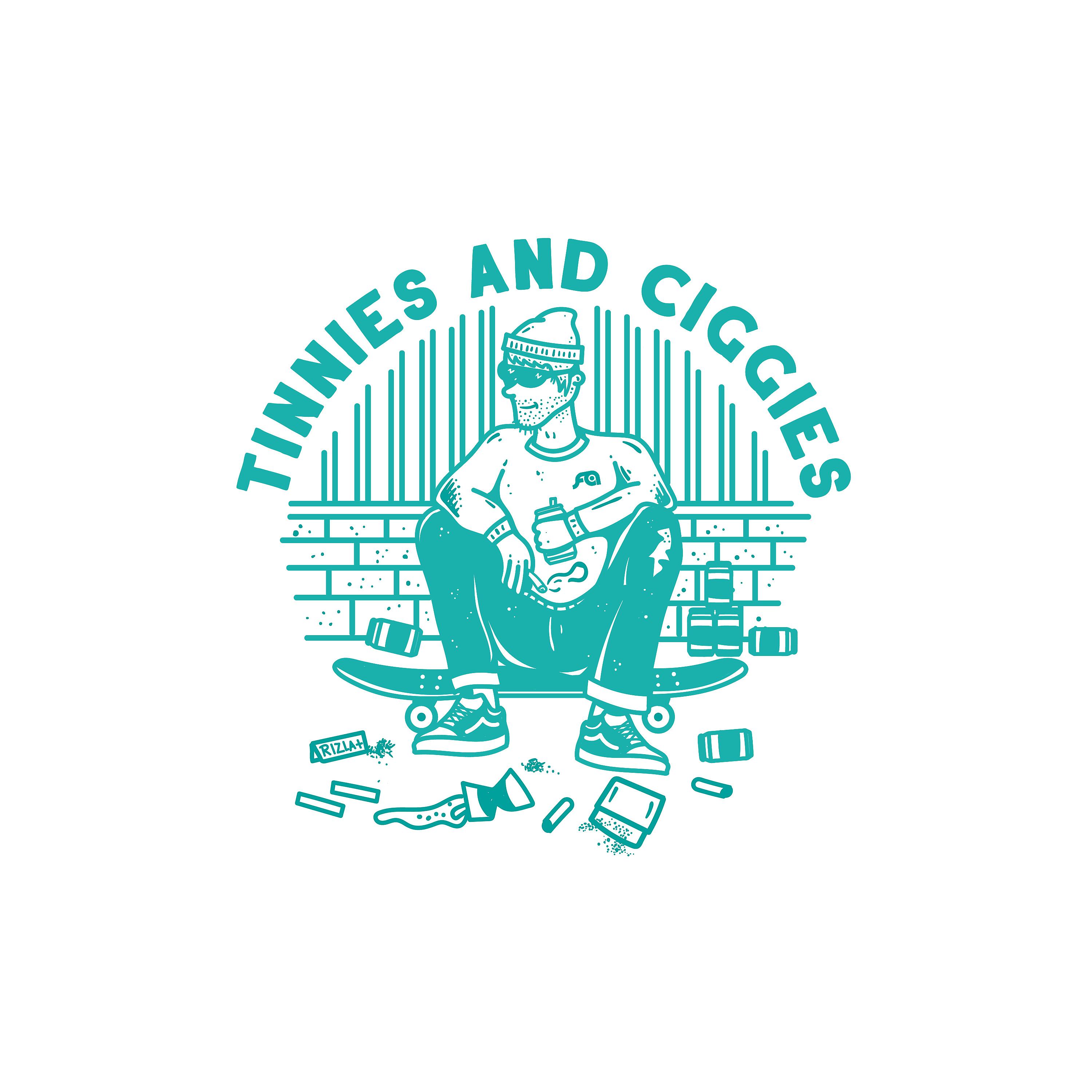 Постер альбома Tinnies & Ciggies EP
