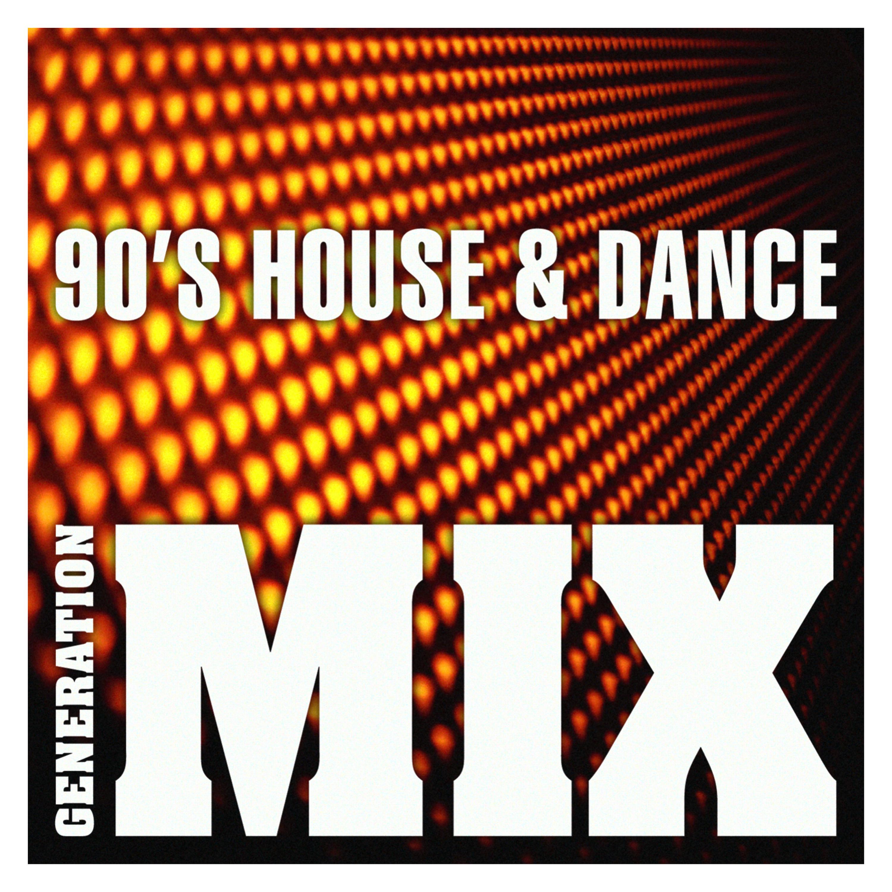 Постер альбома 90's House & Dance Mix