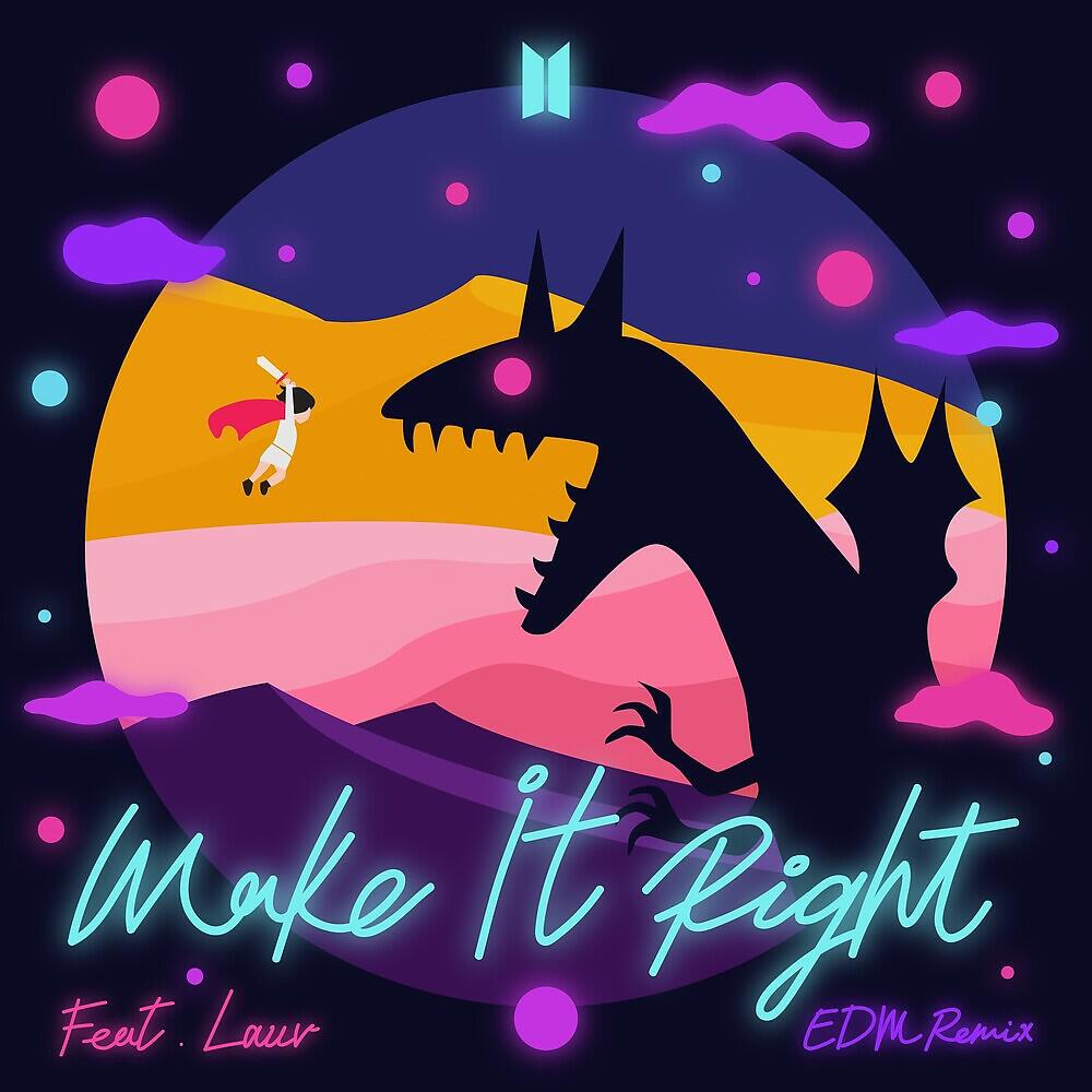 Постер альбома Make It Right (feat. Lauv)