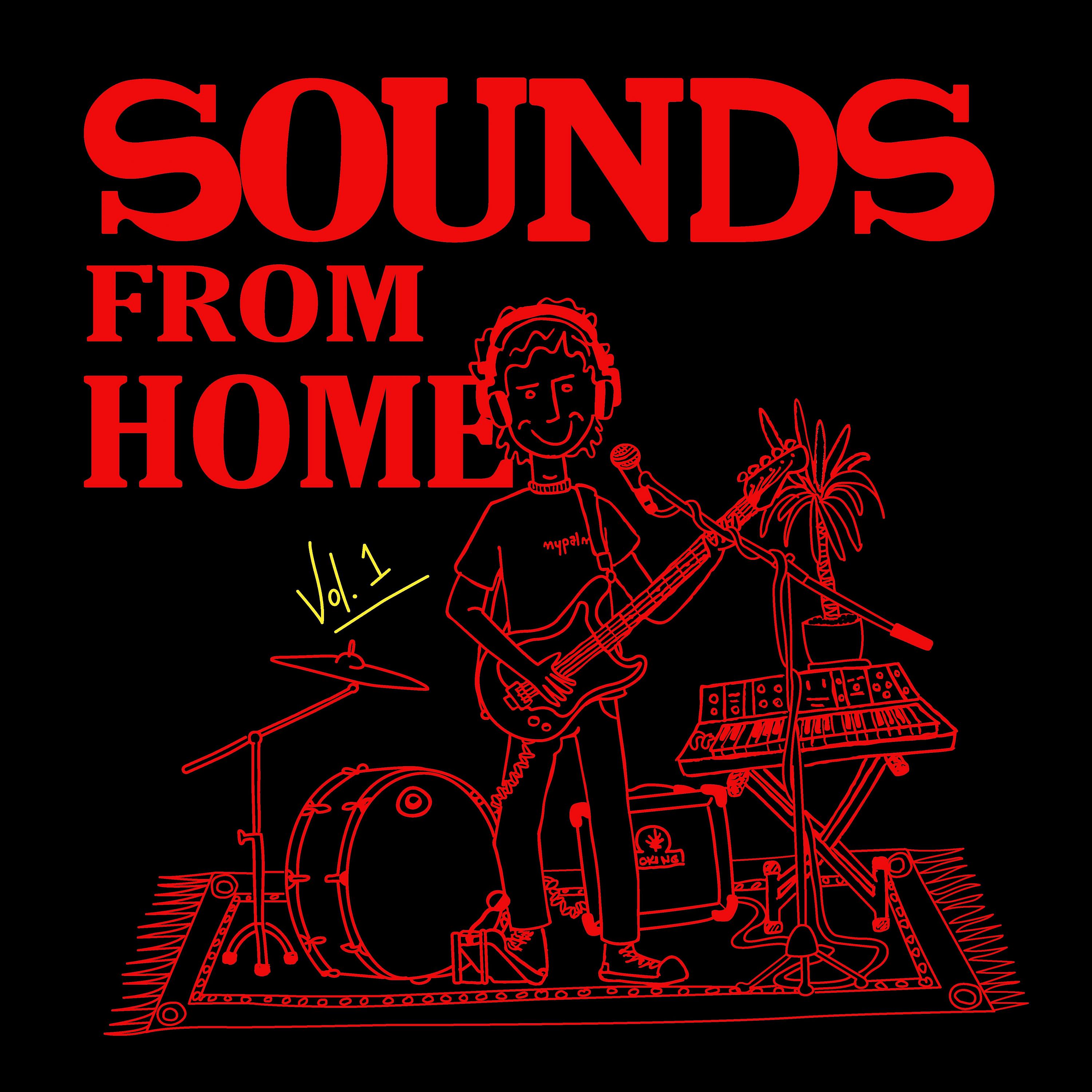 Постер альбома Sounds from Home Vol.1