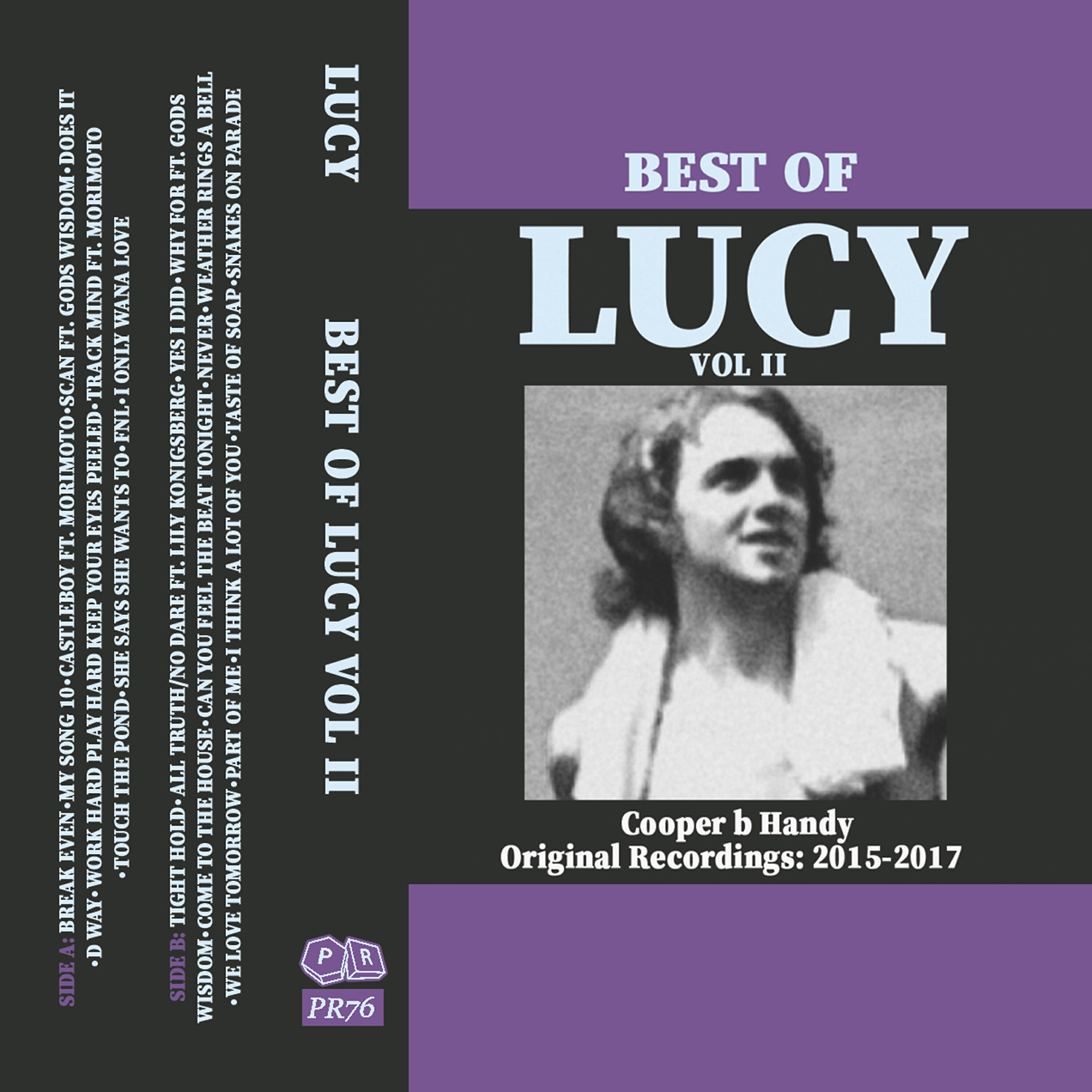 Lucy - Work Hard Play Hard Keep Your Eyes Peeled