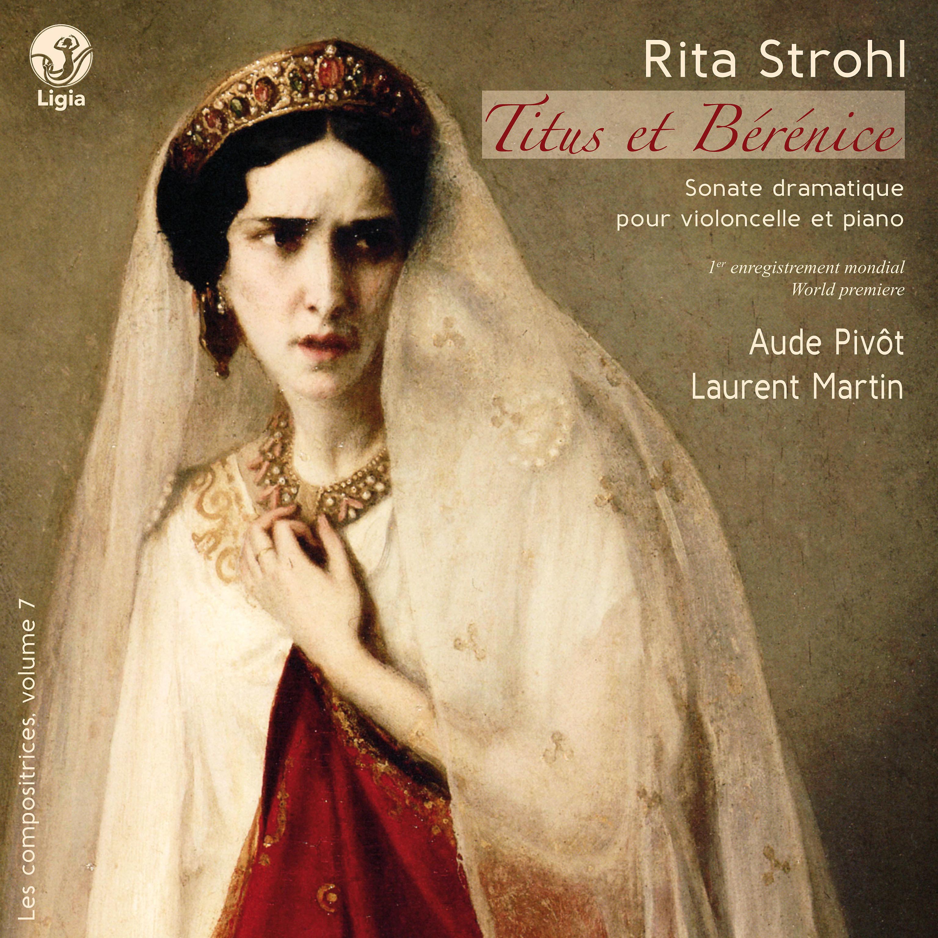 Постер альбома Strohl: Titus et Bérénice - Onslow: Sonate Op. 16 No. 2