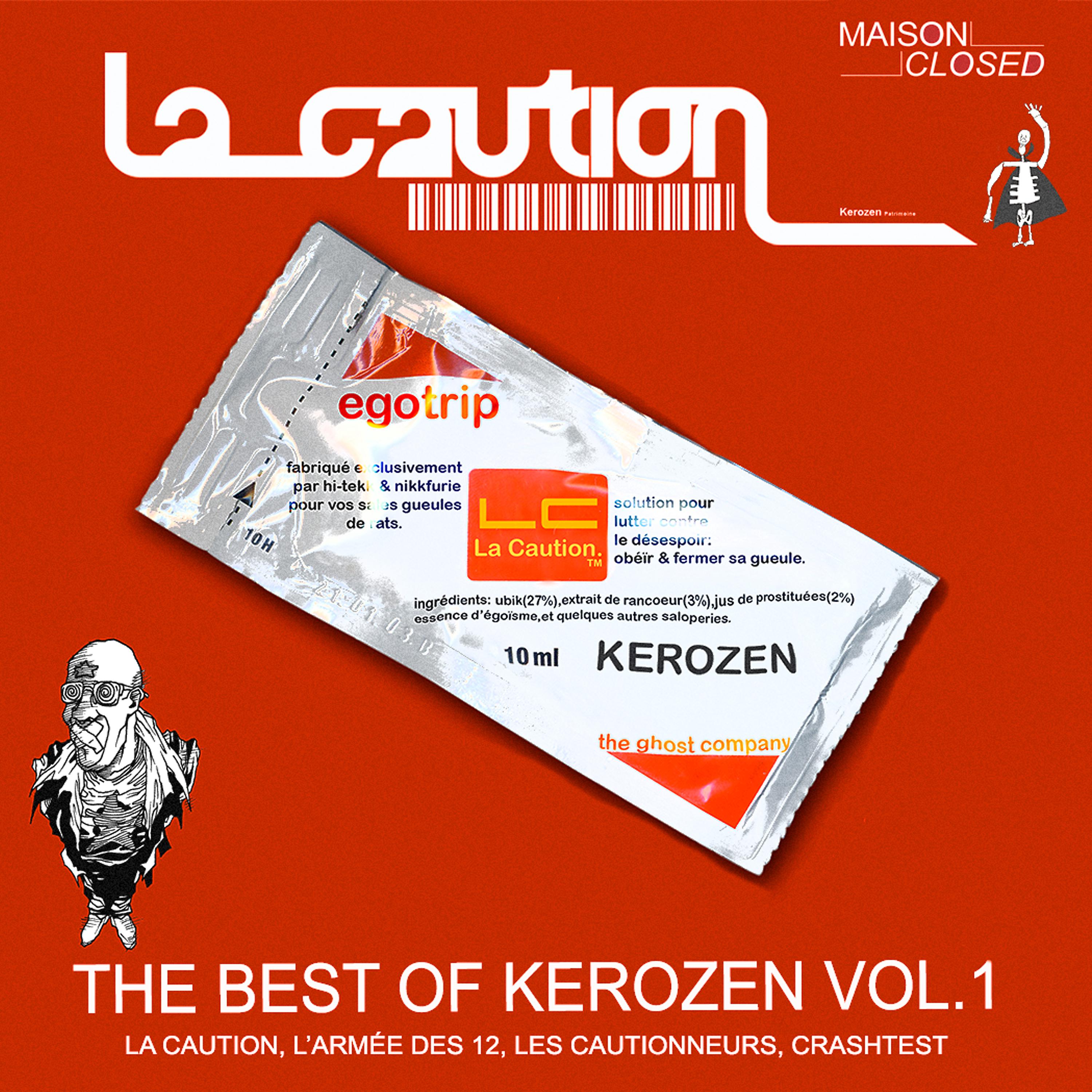 Постер альбома The Best of Kerozen, Vol. 1