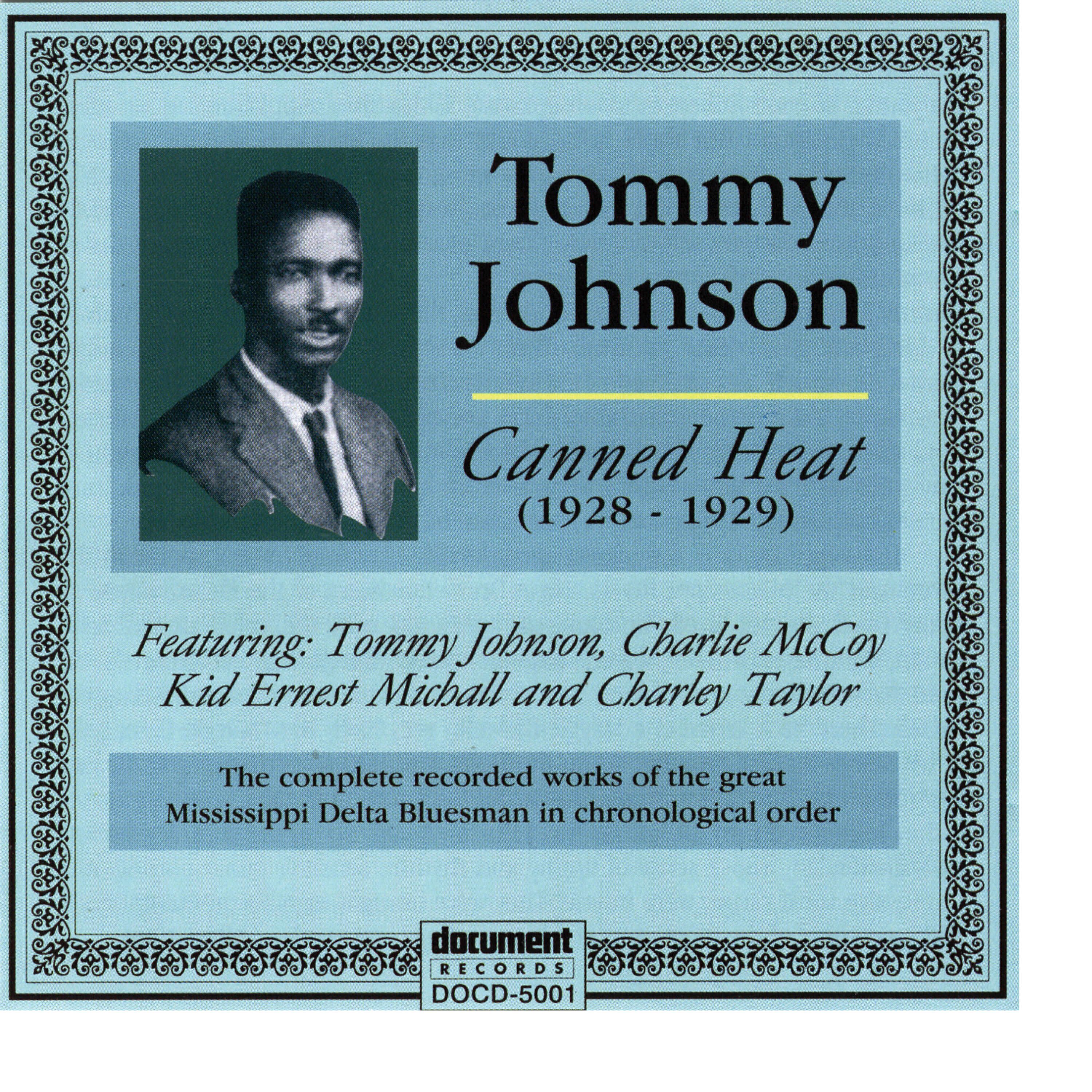 Tommy Johnson - Lonesome Home Blues (Take 1)