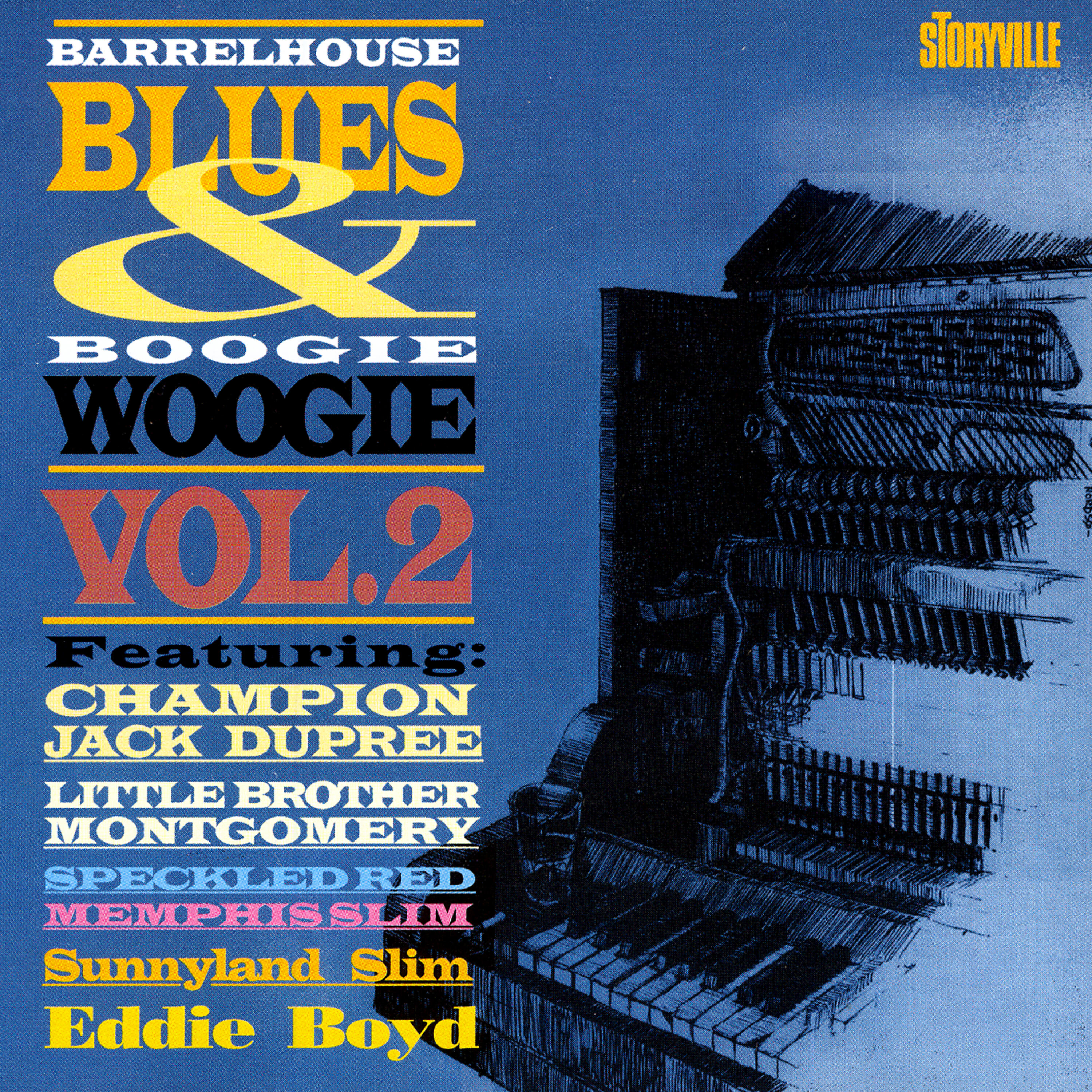 Eddie Boyd - Road House Boggie