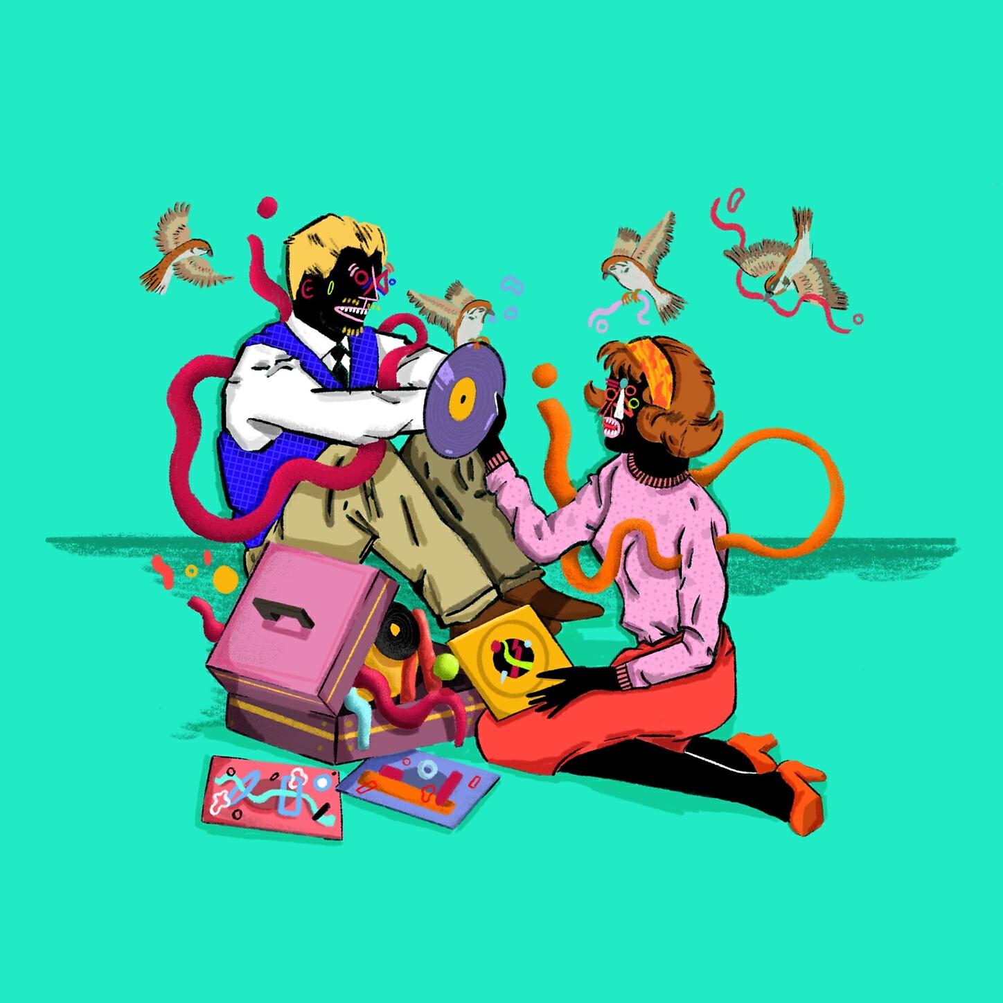 EMERLD - Sparrows