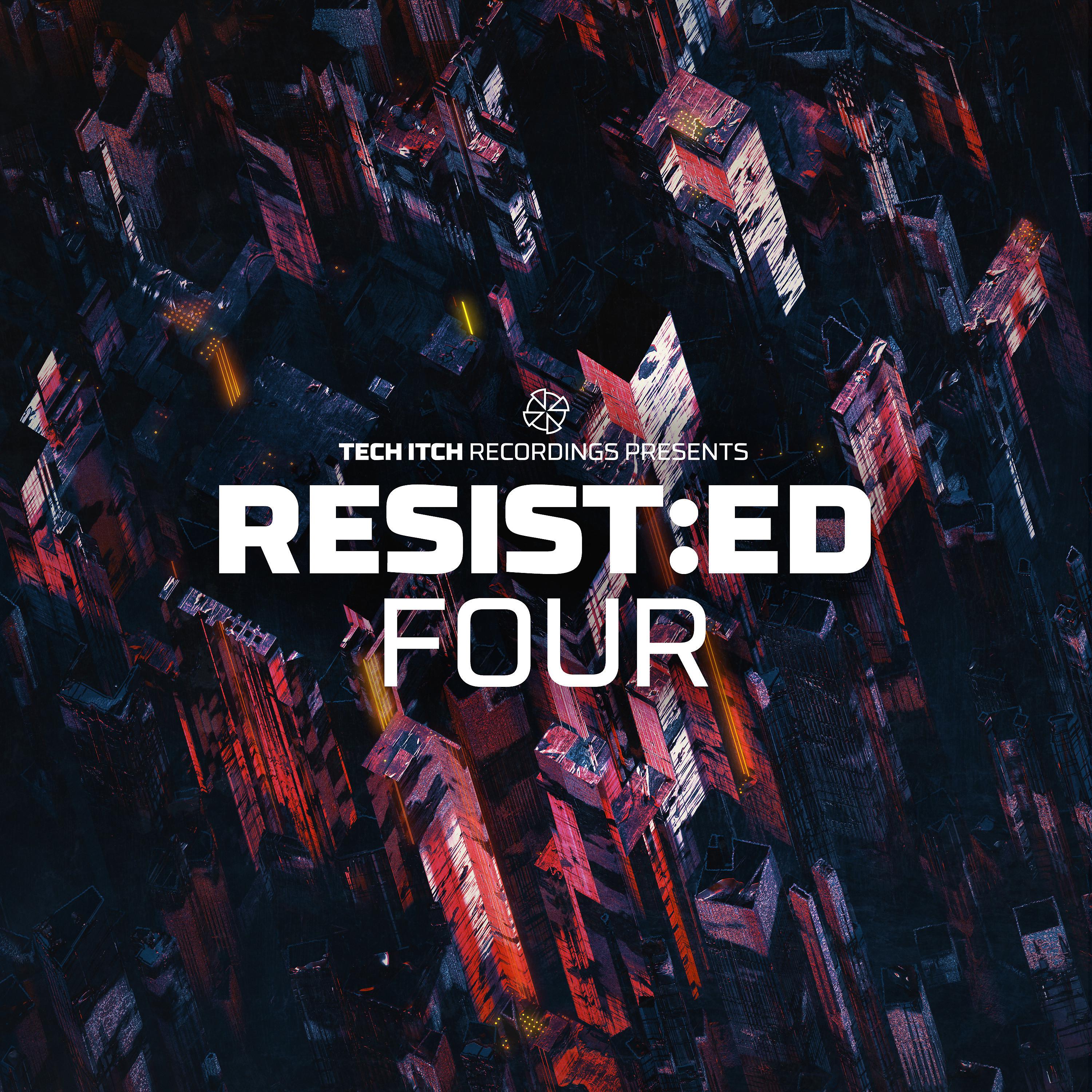 Постер альбома RESIST:ED FOUR