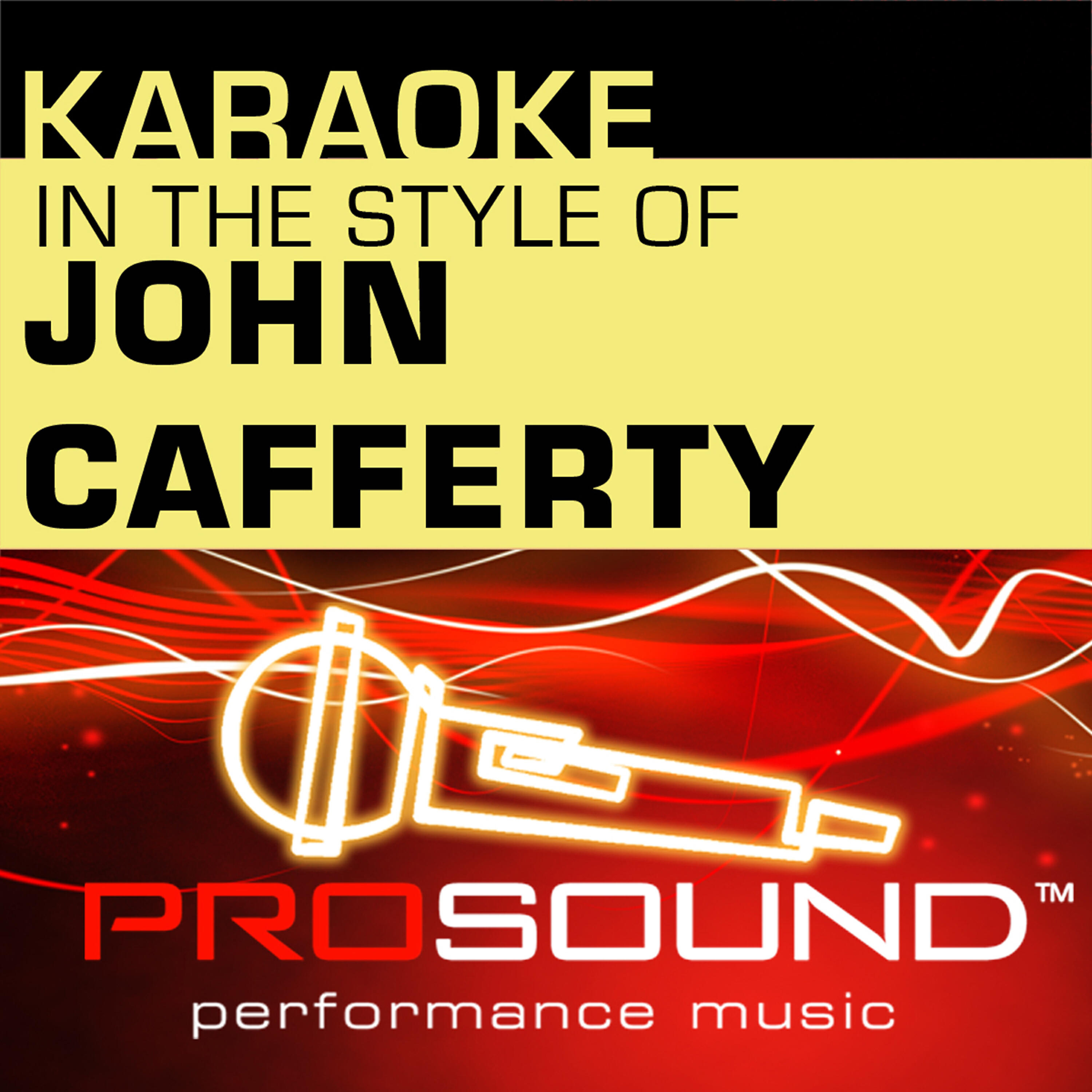 ProSound Karaoke Band - On The Dark Side (Karaoke Lead Vocal Demo)[In the style of John Cafferty]
