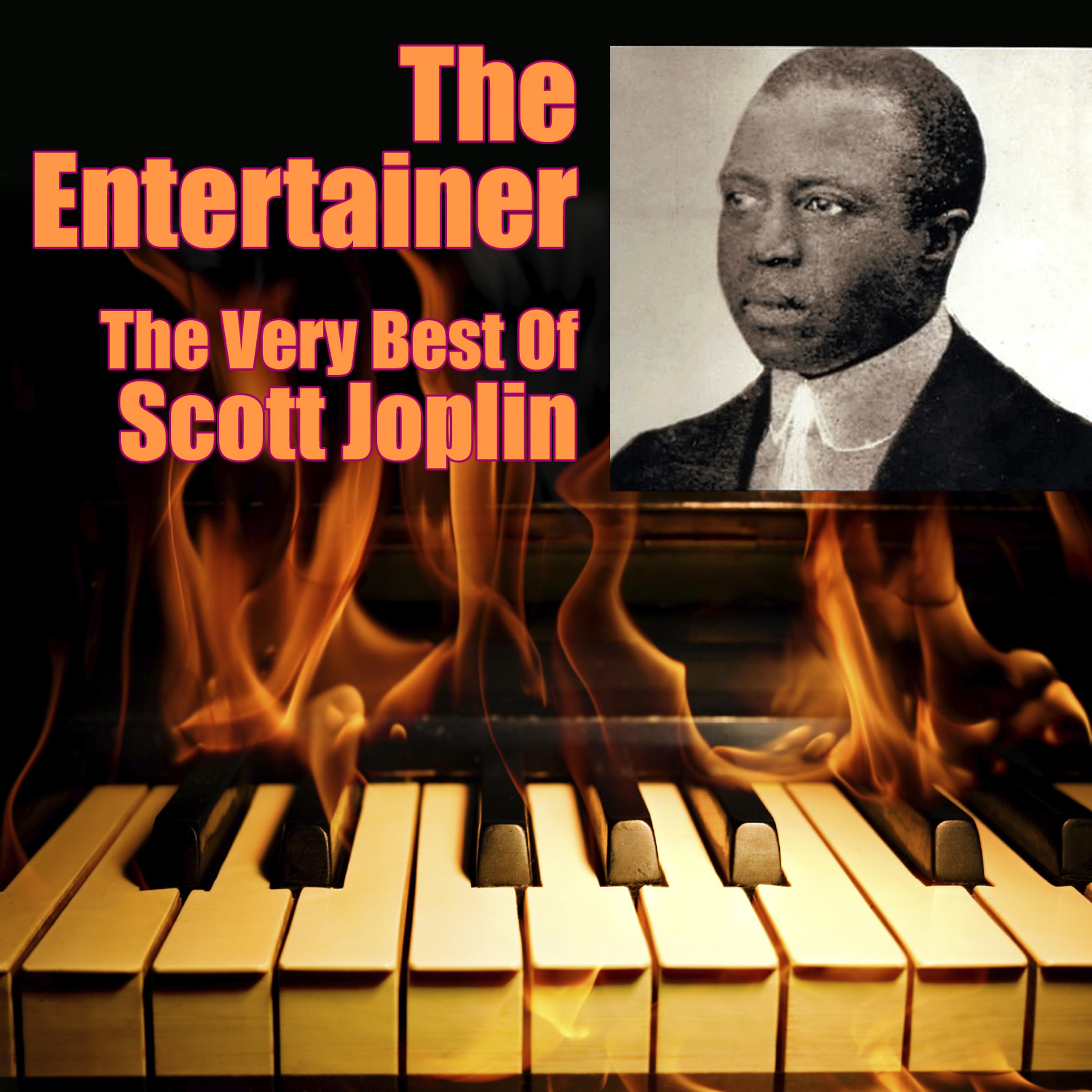 Постер альбома The Entertainer - The Very Best Of Scott Joplin