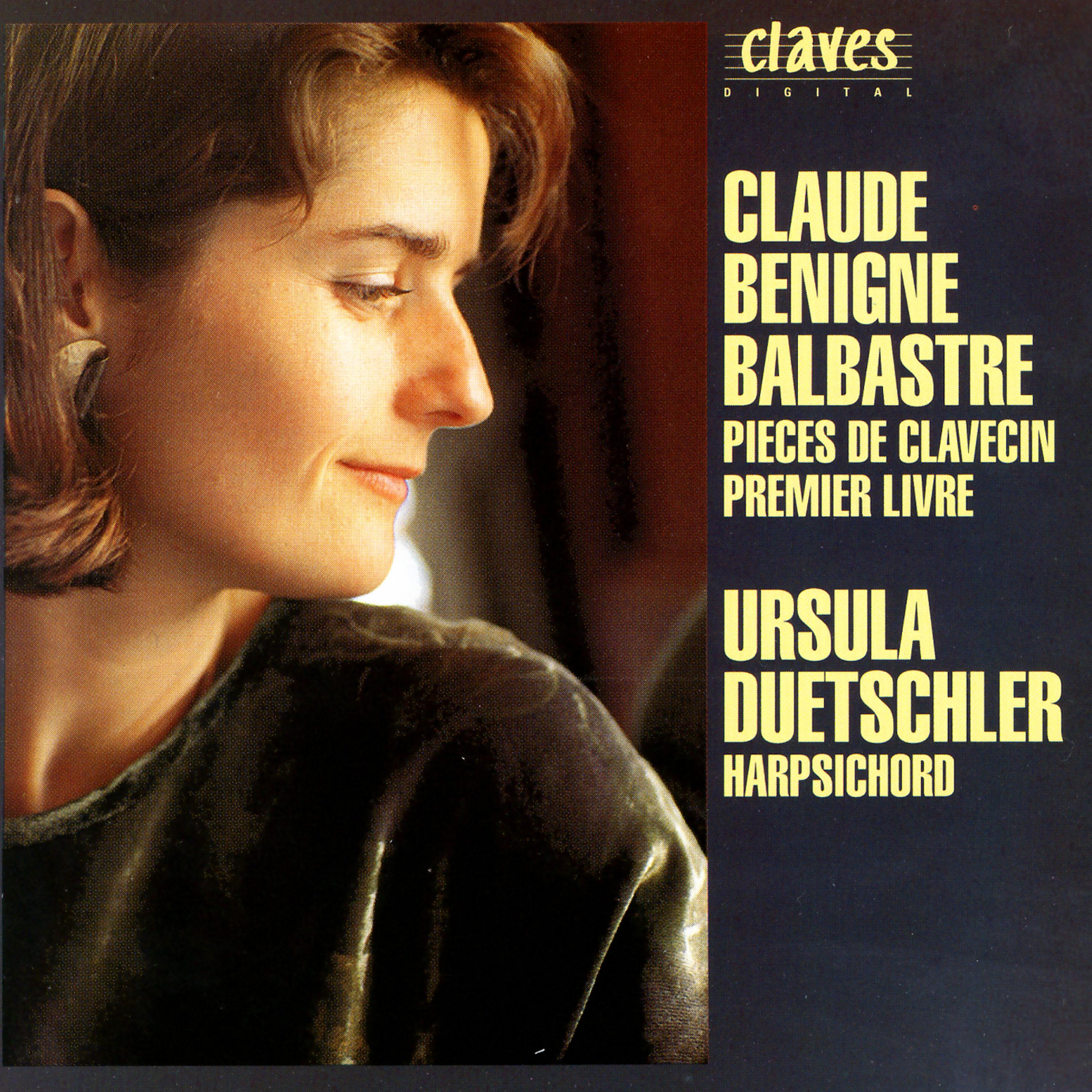 Постер альбома Claude Bénigne Balbastre: Pieces De Clavecin. Premier Livre
