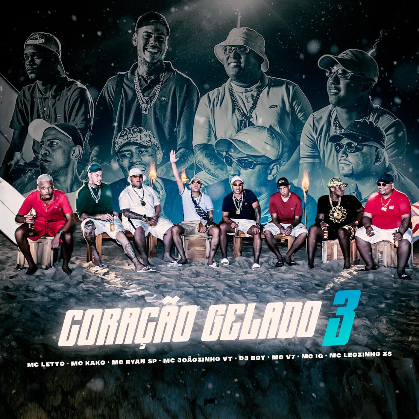 DJ BOY - Coração Gelado 3