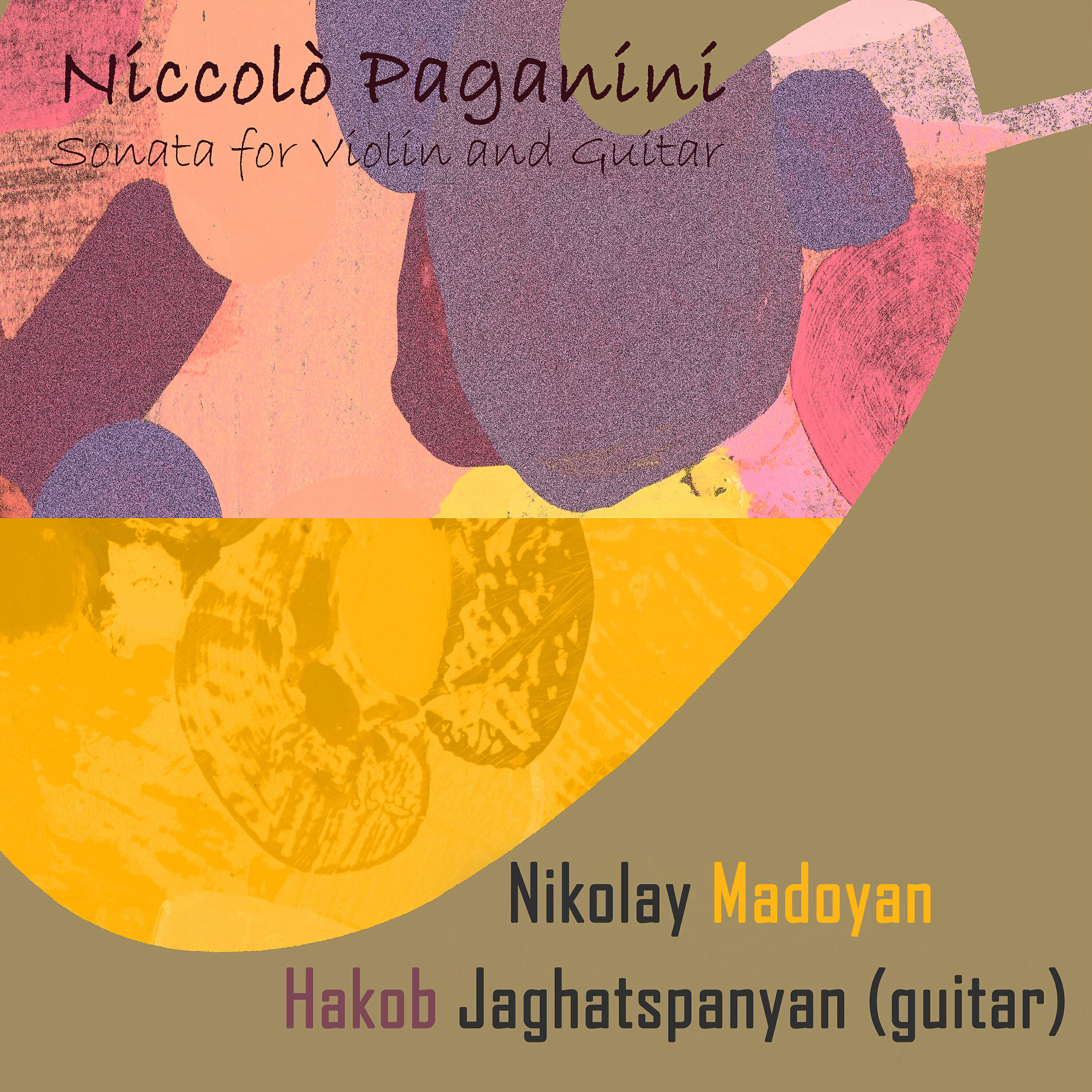 Nikolay Madoyan - Niccolo Paganini: Cantabile e Valtz in E Major, Op. 19, MS 45