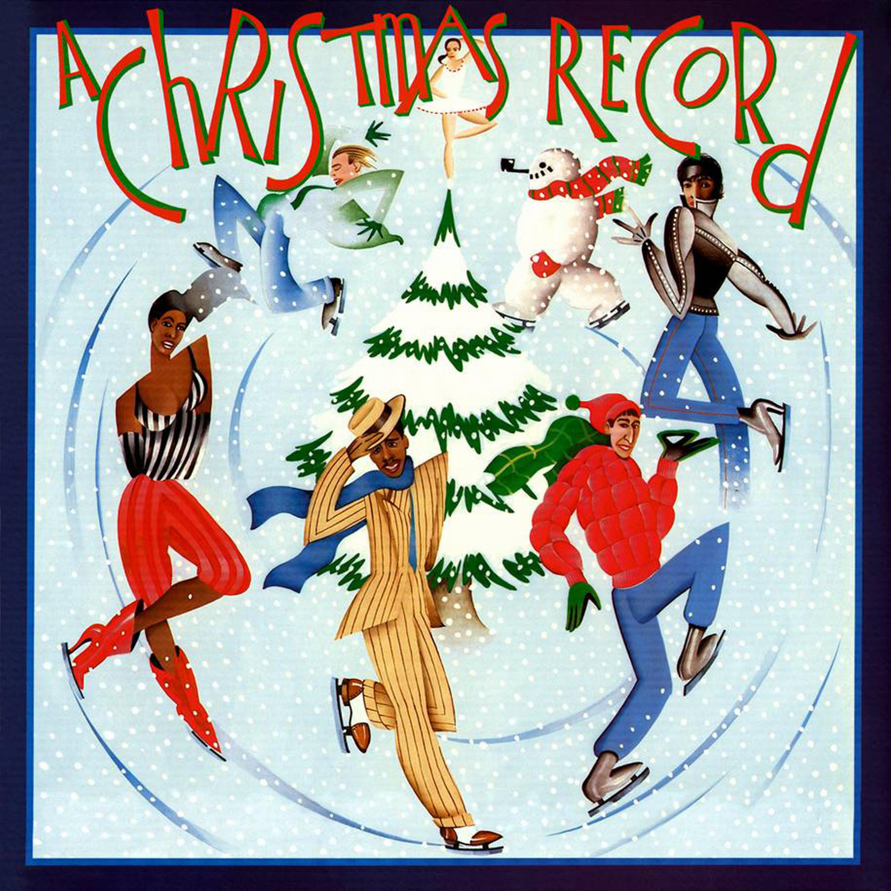 Постер альбома A Christmas Record
