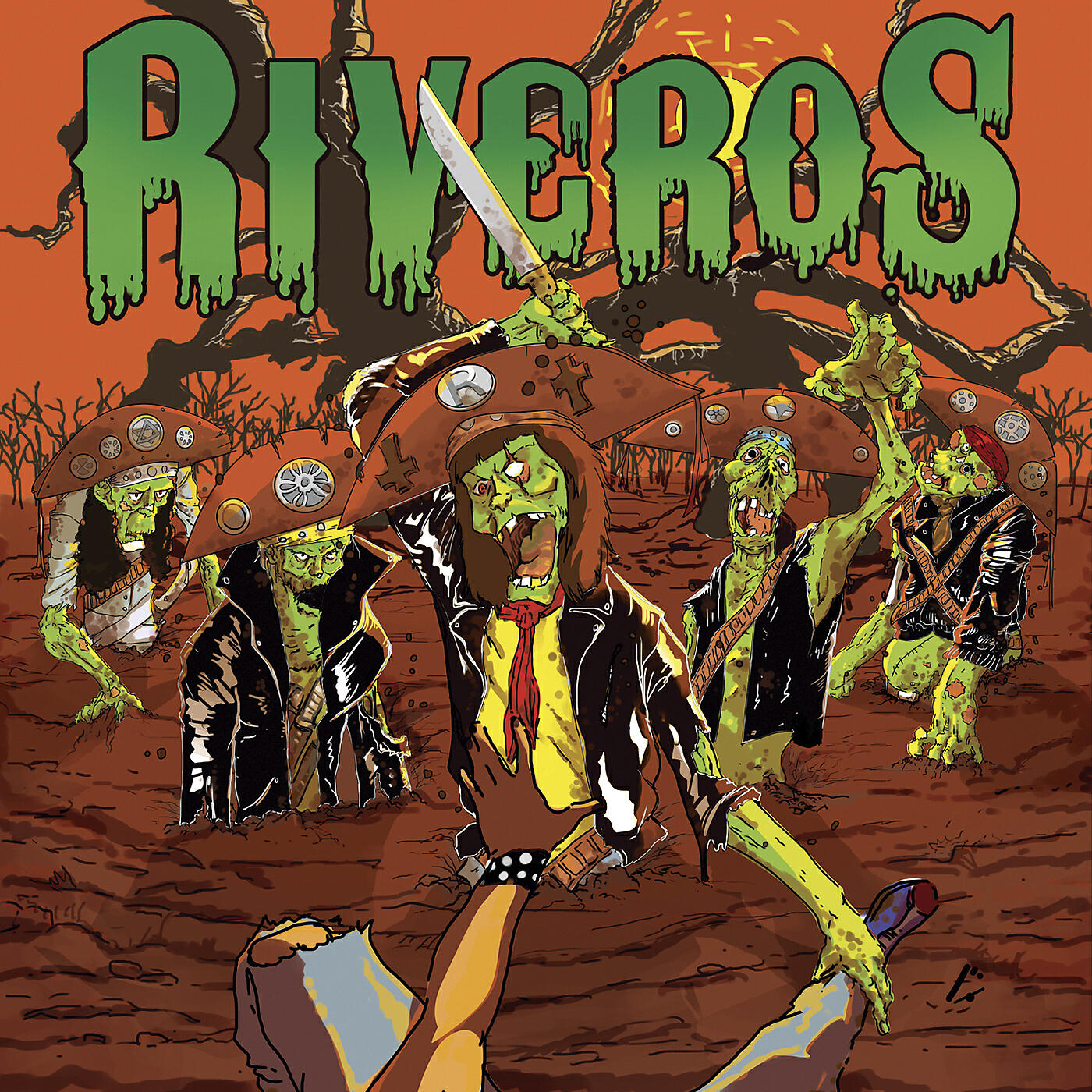 Riveros - O Bando dos Zumbis Cangaceiros