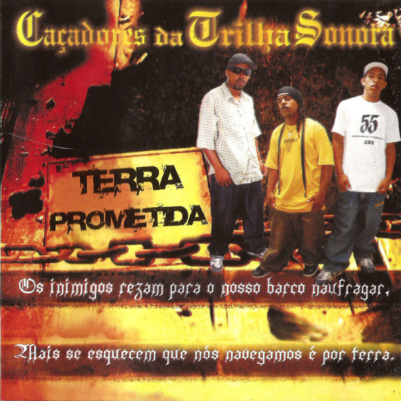 CTS Kamika-Z - Sai de Mim Coisa Ruim