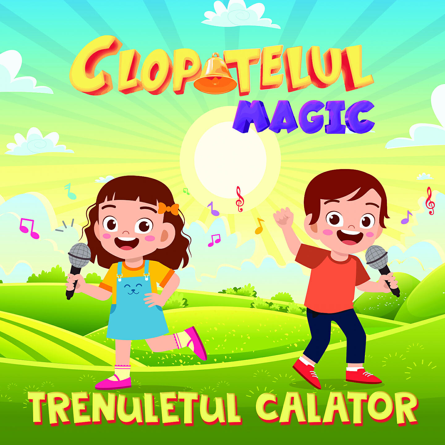 Clopotelul Magic - Trenuletul Calator