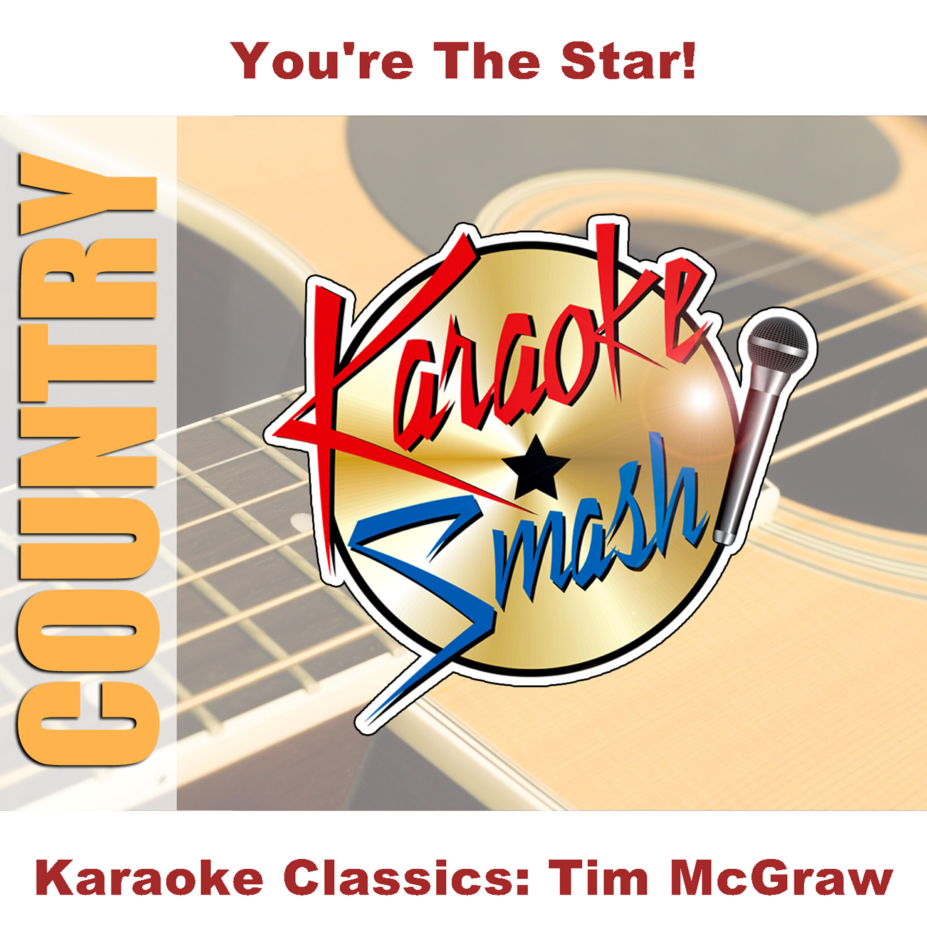 Studio Group - Can't Really Be Gone (Karaoke-Version) As Made Famous By: Tim McGraw