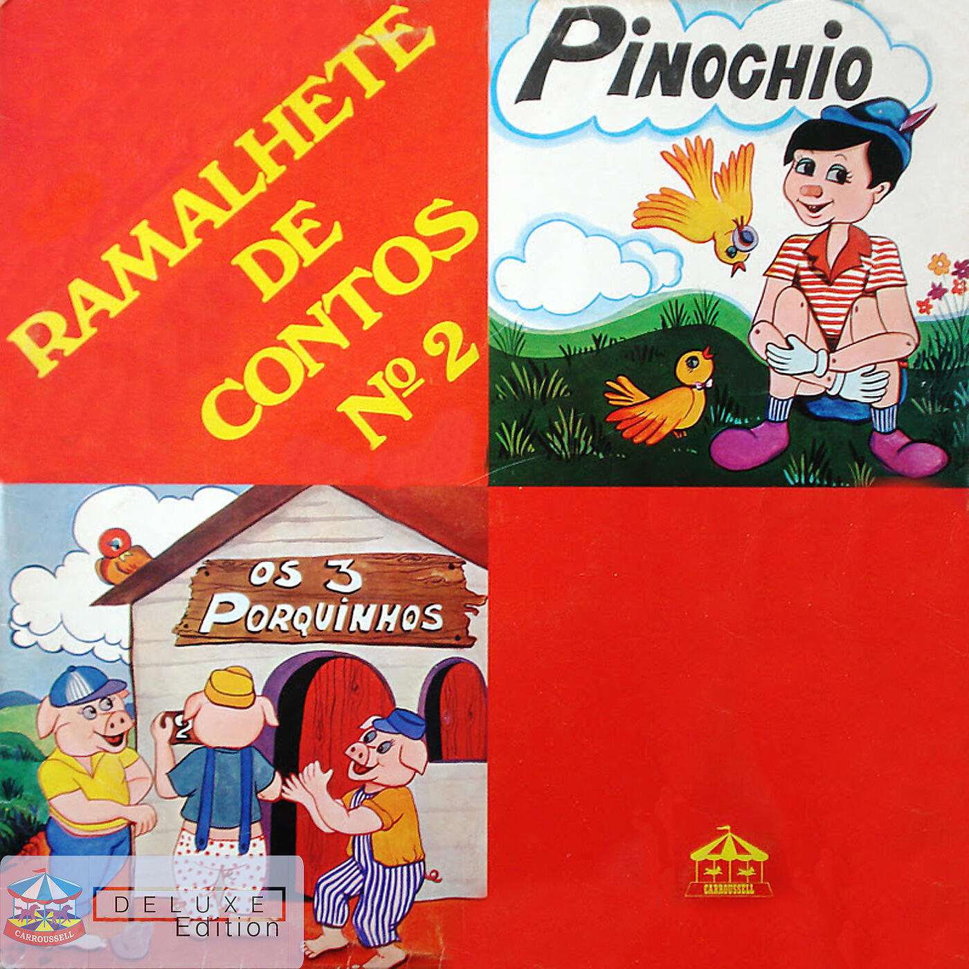 Orquestra e Coro Carroussell - Pinochio