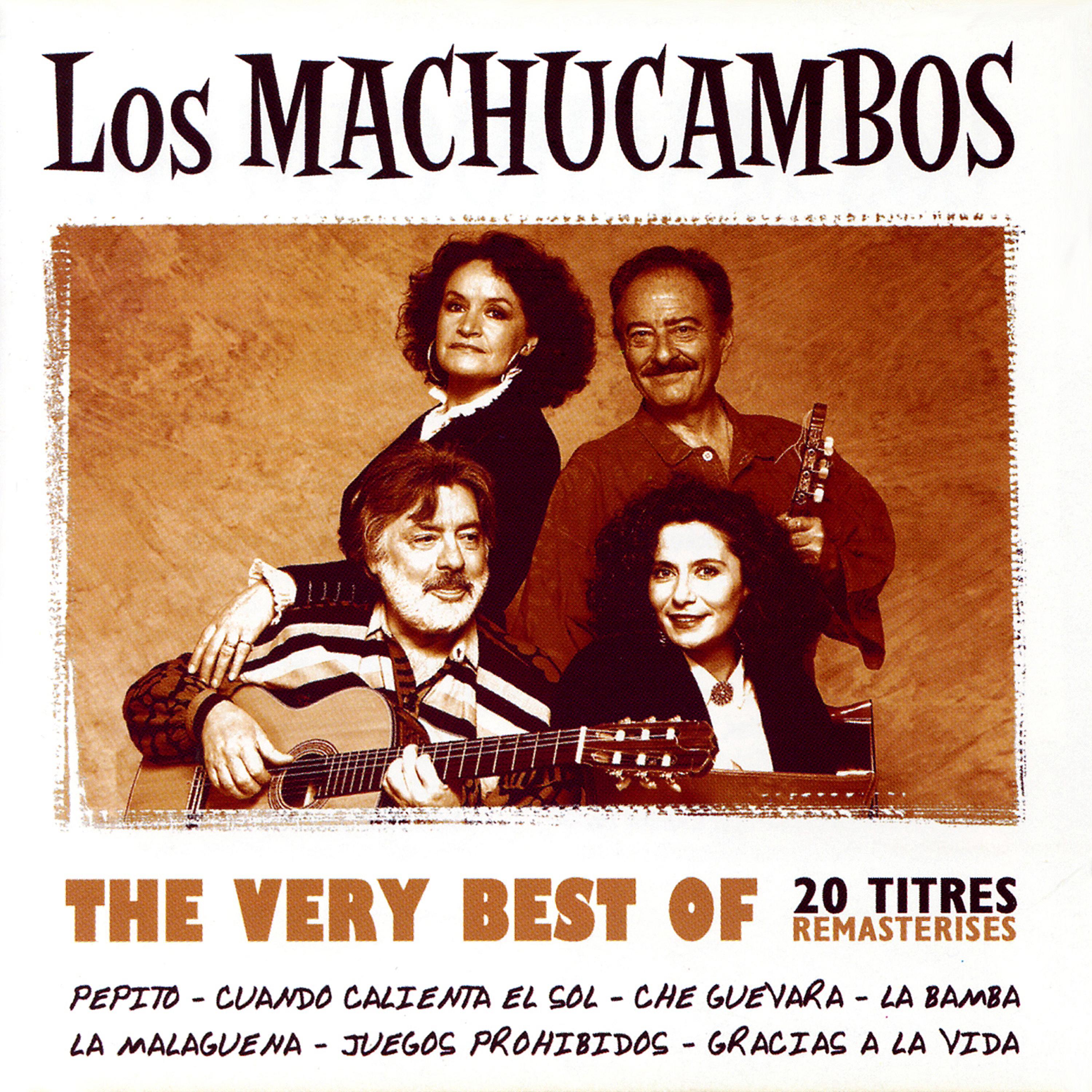 Постер альбома The Very Best Of Los Machucambos
