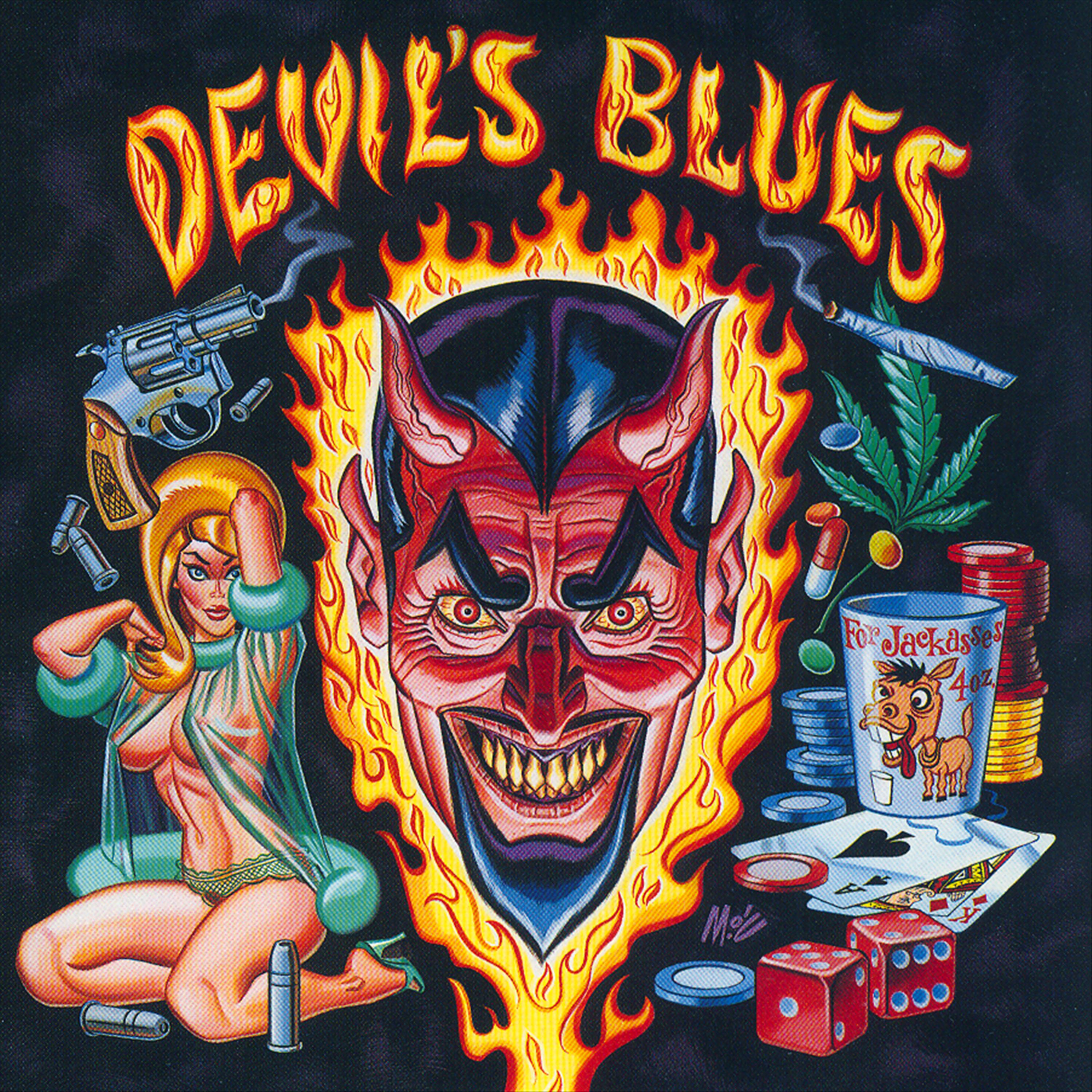 Постер альбома Devil's Blues