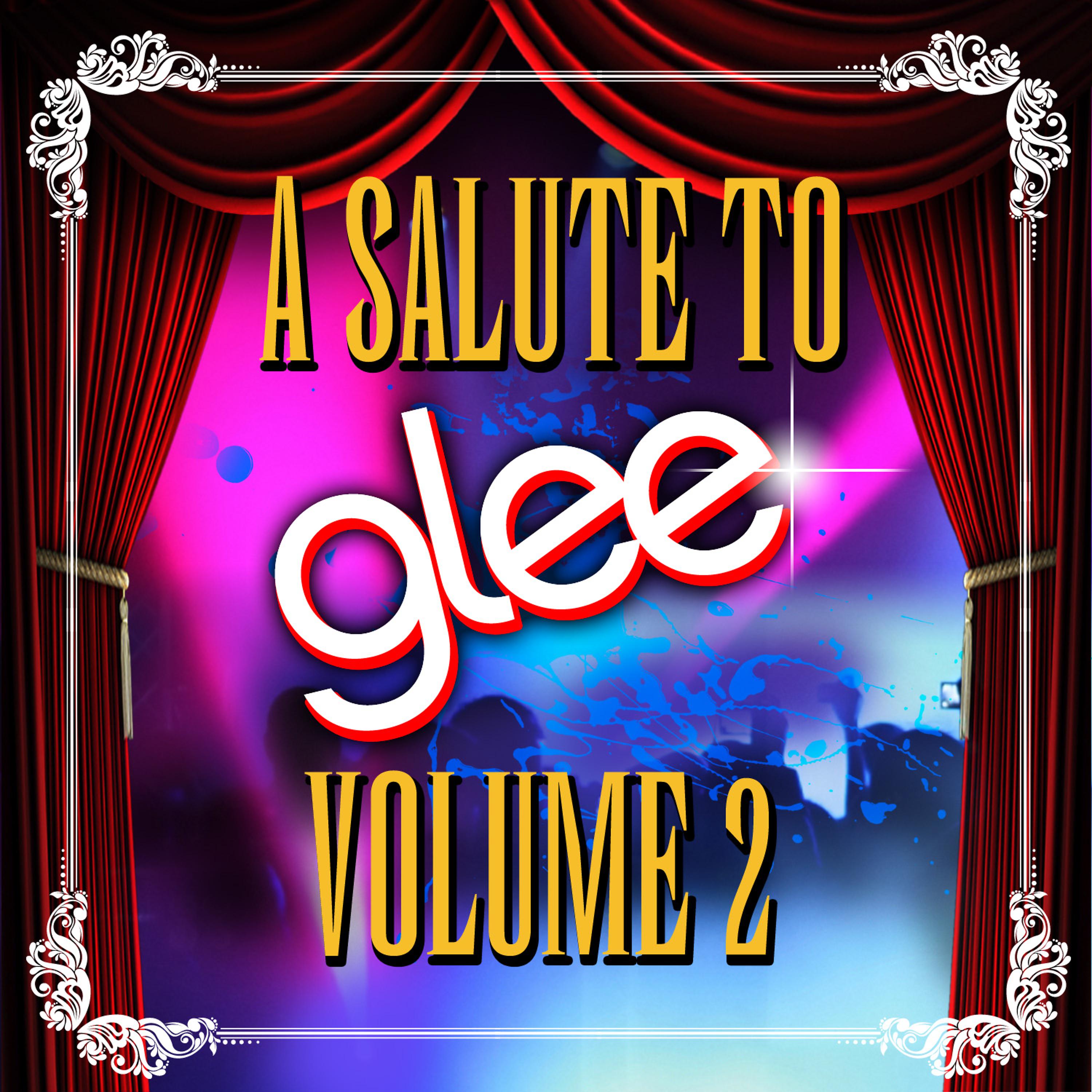 Постер альбома A Salute To Glee Vol. 2