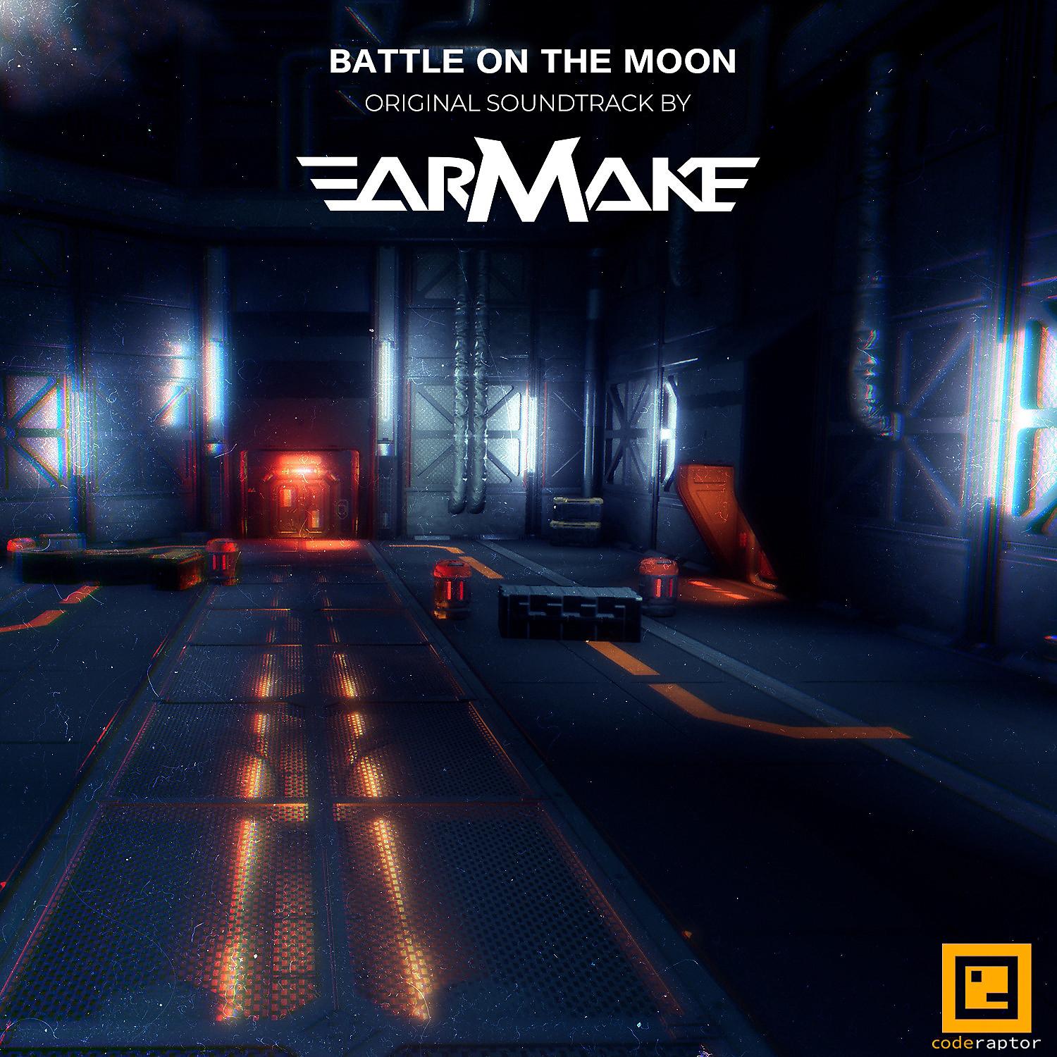 Постер альбома Battle On The Moon (Original Game Soundtrack)