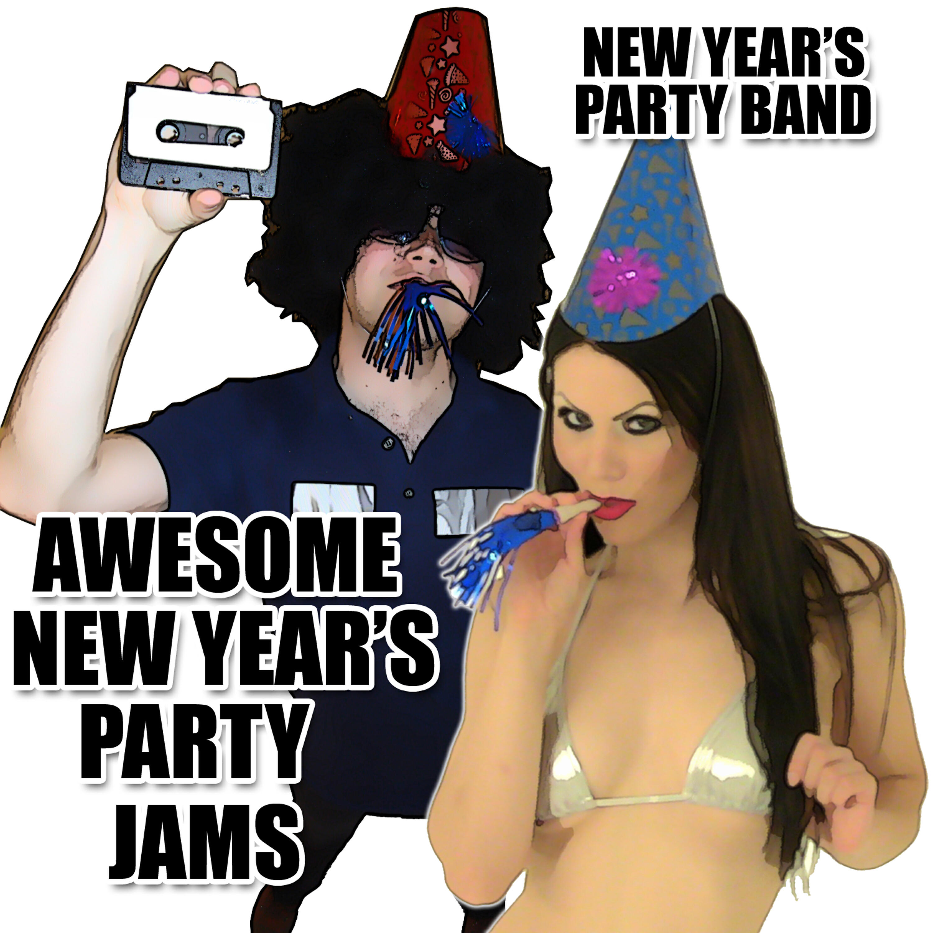 New Year's Party Band - Hot Blooded