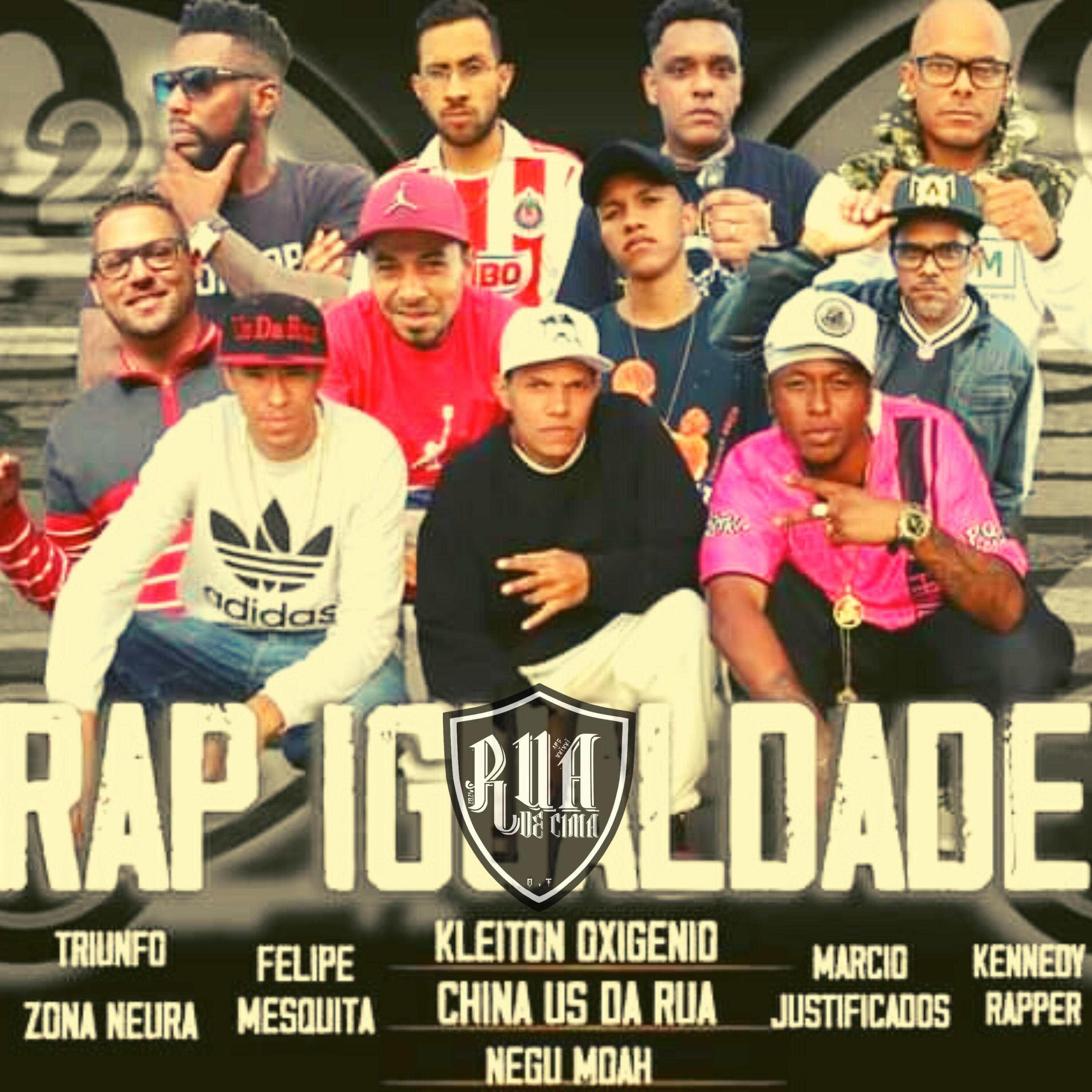 TRIUNFO RAP NACIONAL - Rap Igualdade